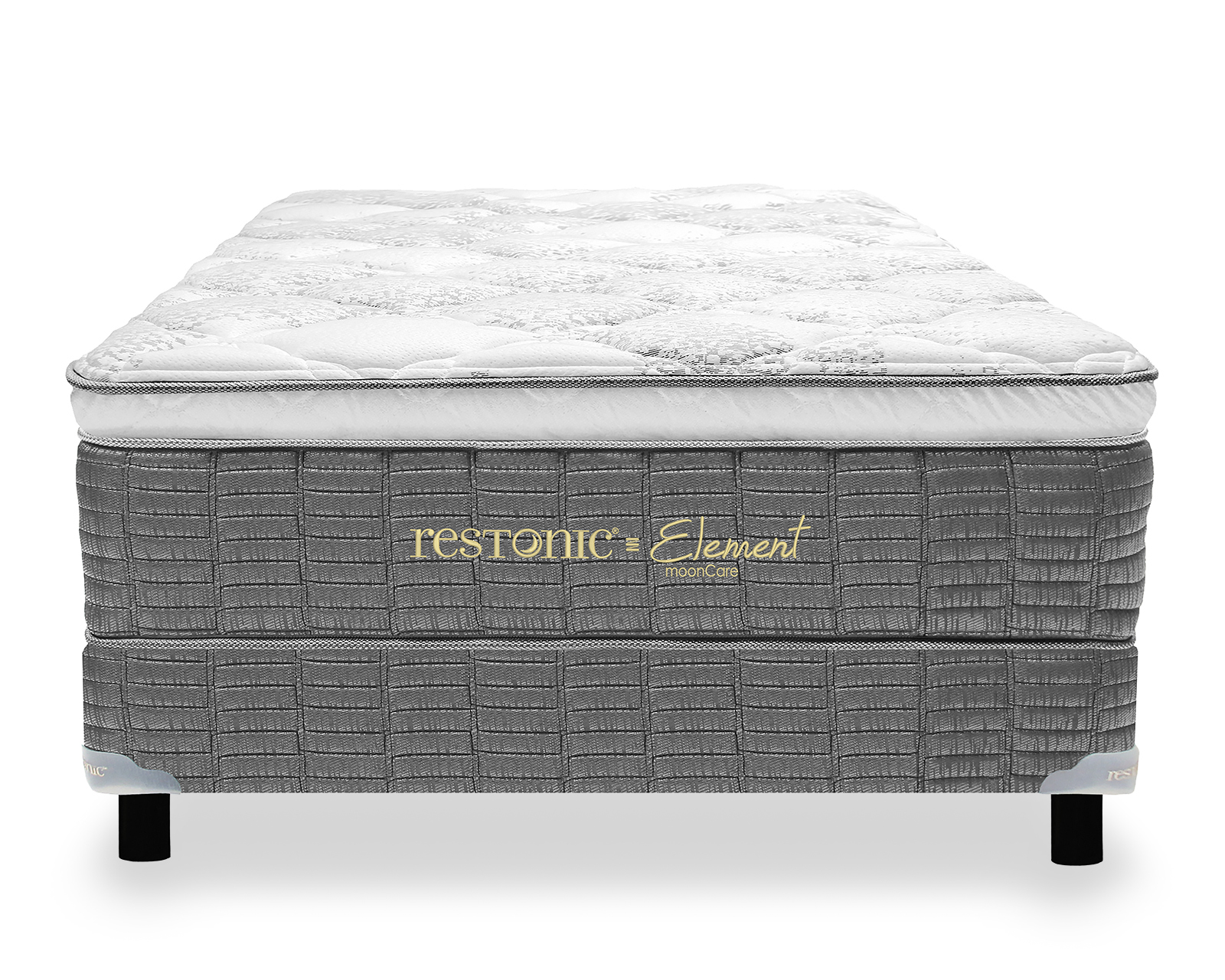 Foto 2 | Foto 2 | Juego de Colchón y Box Matrimonial Restonic Element