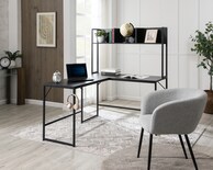 Escritorio de Metal Chairman Tokio Negro