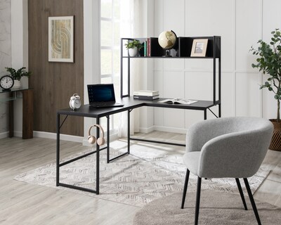 Foto 1 | Foto 1 | Escritorio de Metal Chairman Tokio Negro