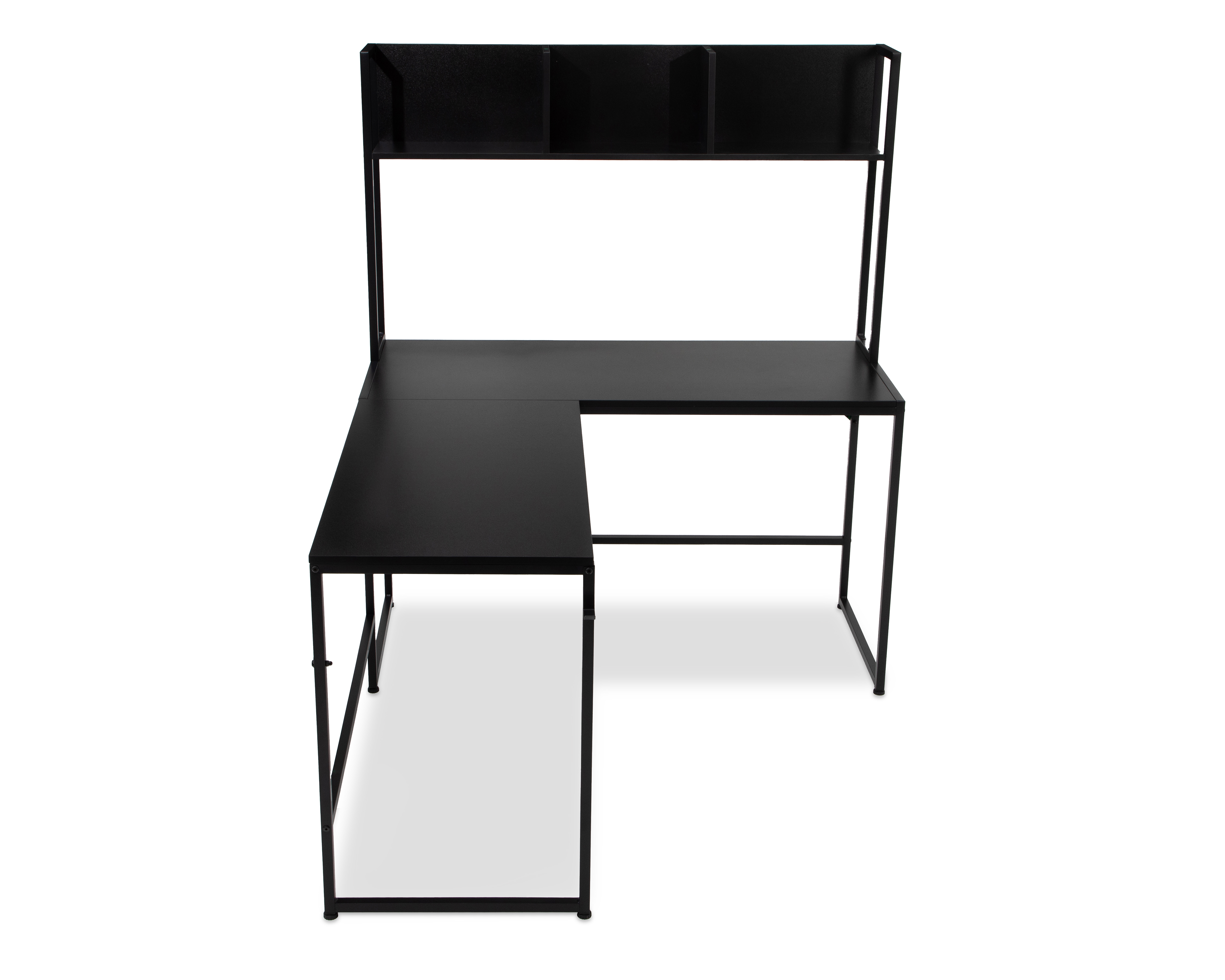 Foto 4 pulgar | Foto 3 | Escritorio de Metal Chairman Tokio Negro