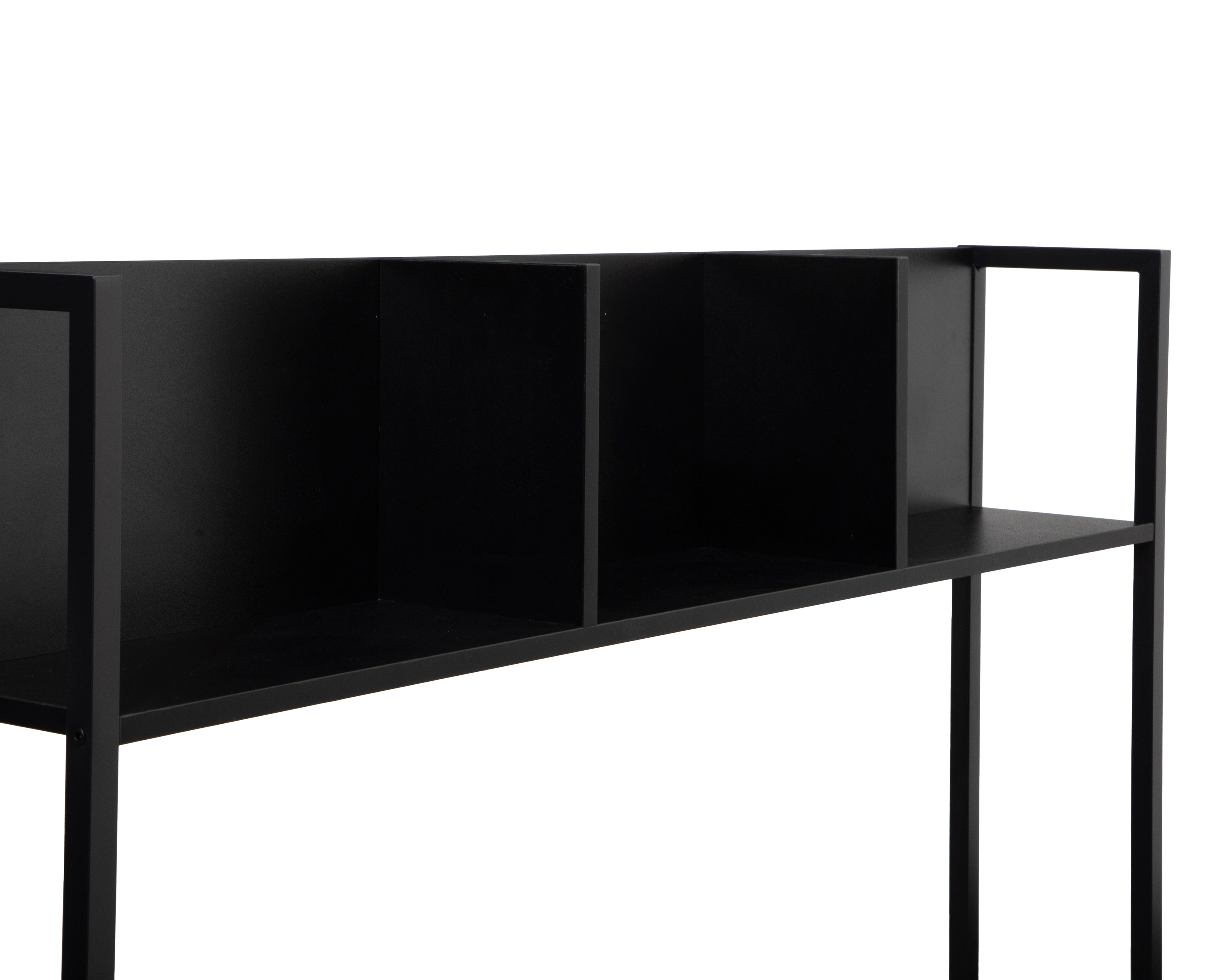 Foto 5 pulgar | Foto 4 | Escritorio de Metal Chairman Tokio Negro