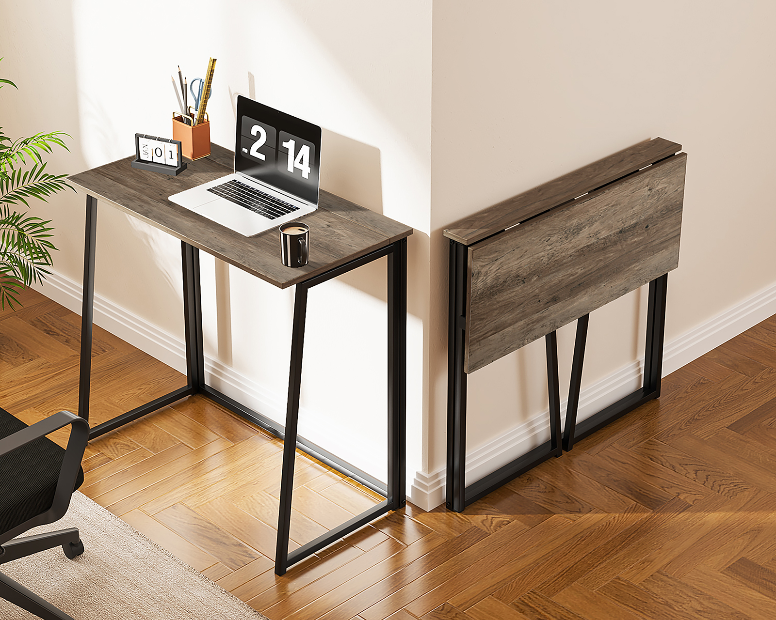 Foto 9 pulgar | Foto 8 | Escritorio de Metal Orlando Café