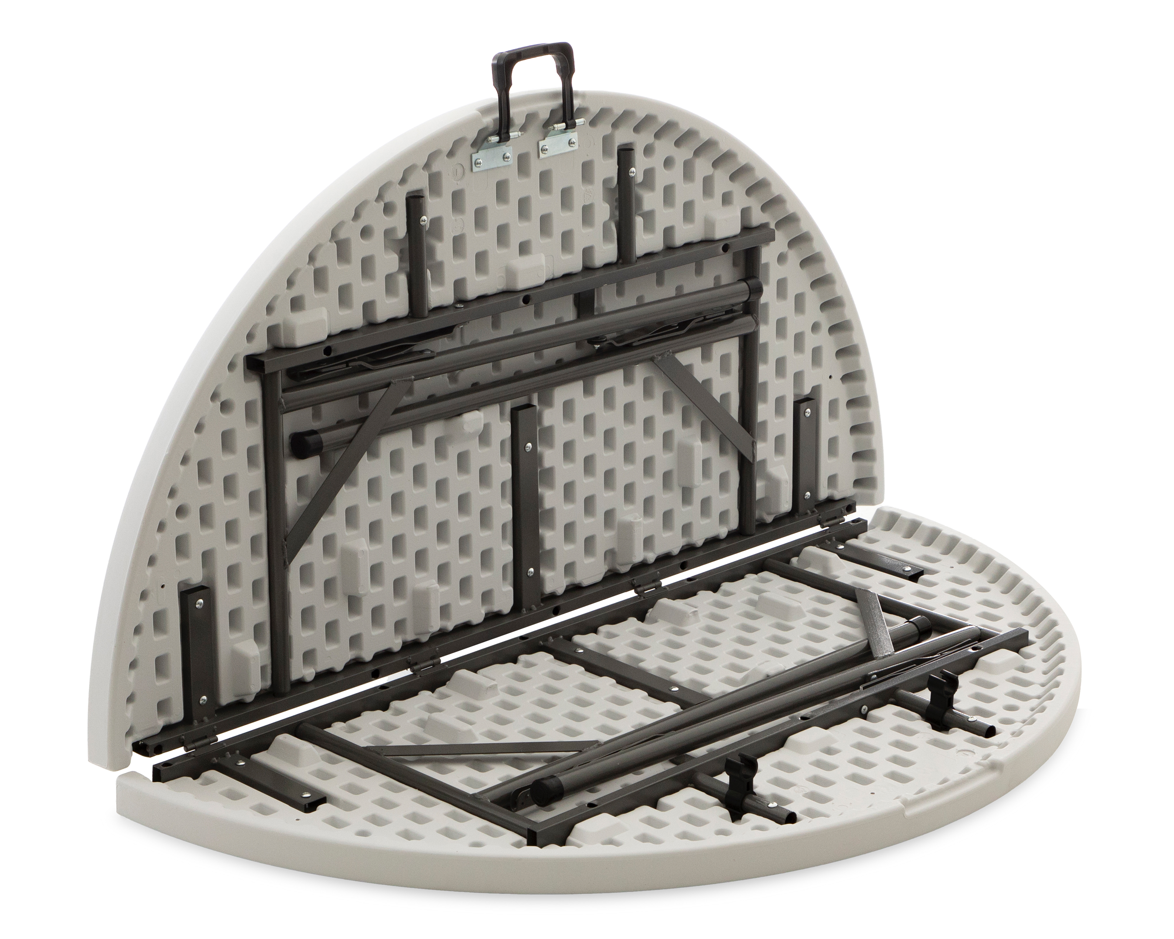 Foto 4 pulgar | Foto 3 | Mesa Plegable Redonda Congo Holbox 122 cm