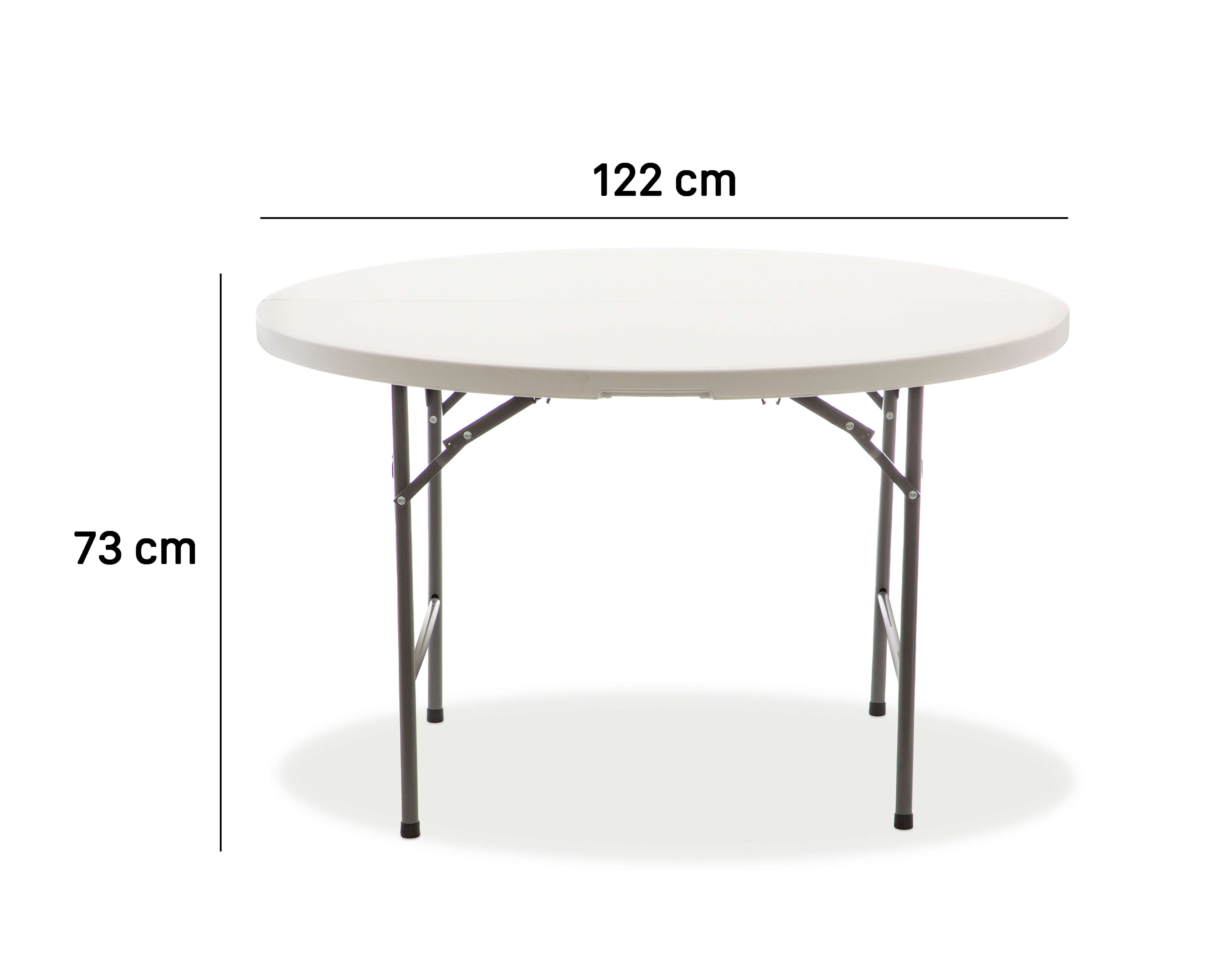 Foto 7 | Foto 7 | Mesa Plegable Redonda Congo Holbox 122 cm