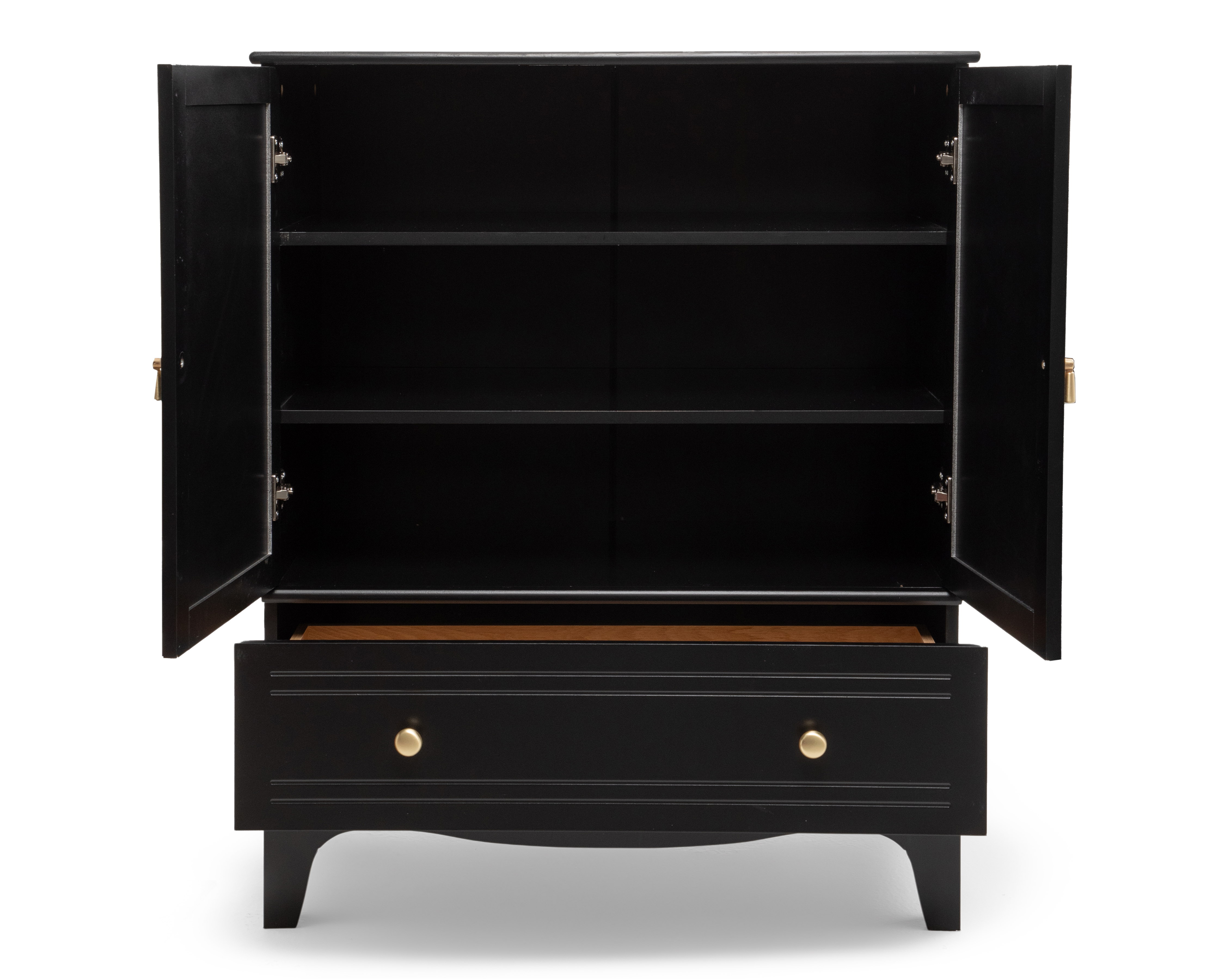 Foto 4 | Foto 4 | Bufetera con Puertas Montenegro Negra