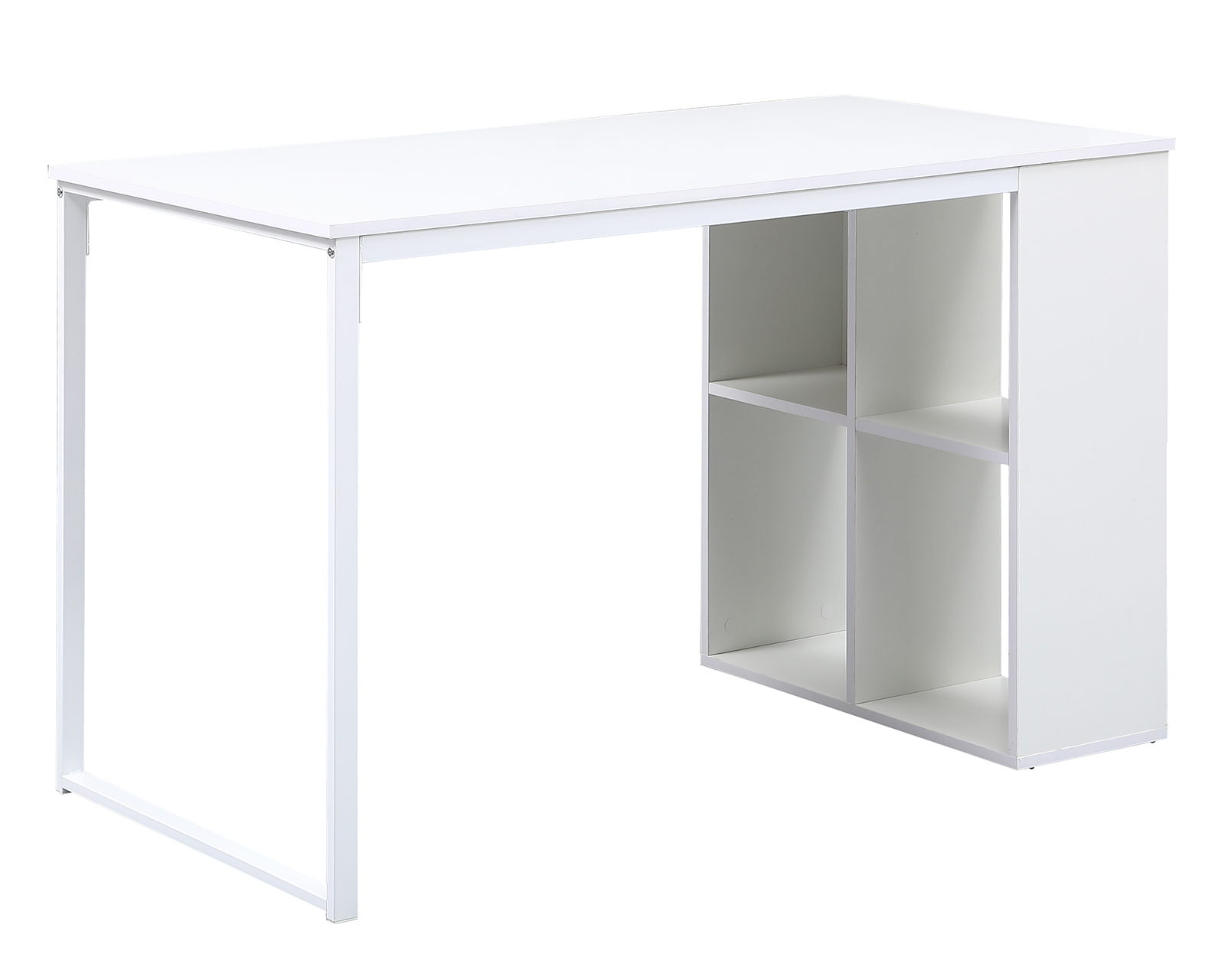 Escritorio de Metal Tampa Blanco