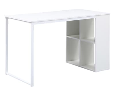 Foto 1 | Foto 1 | Escritorio de Metal Tampa Blanco