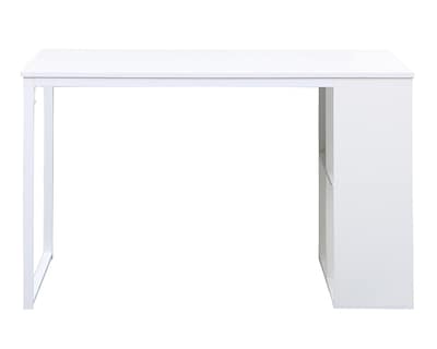 Foto 2 | Foto 2 | Escritorio de Metal Tampa Blanco