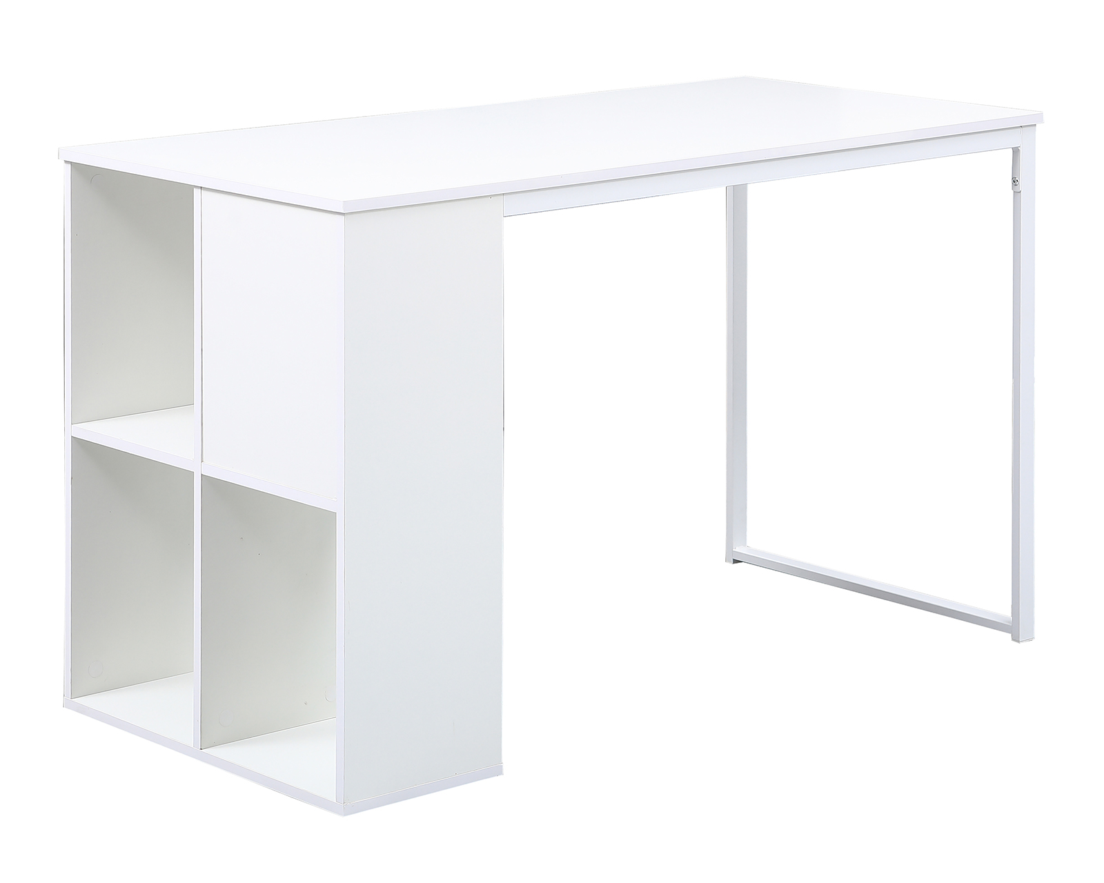 Foto 4 | Foto 4 | Escritorio de Metal Tampa Blanco