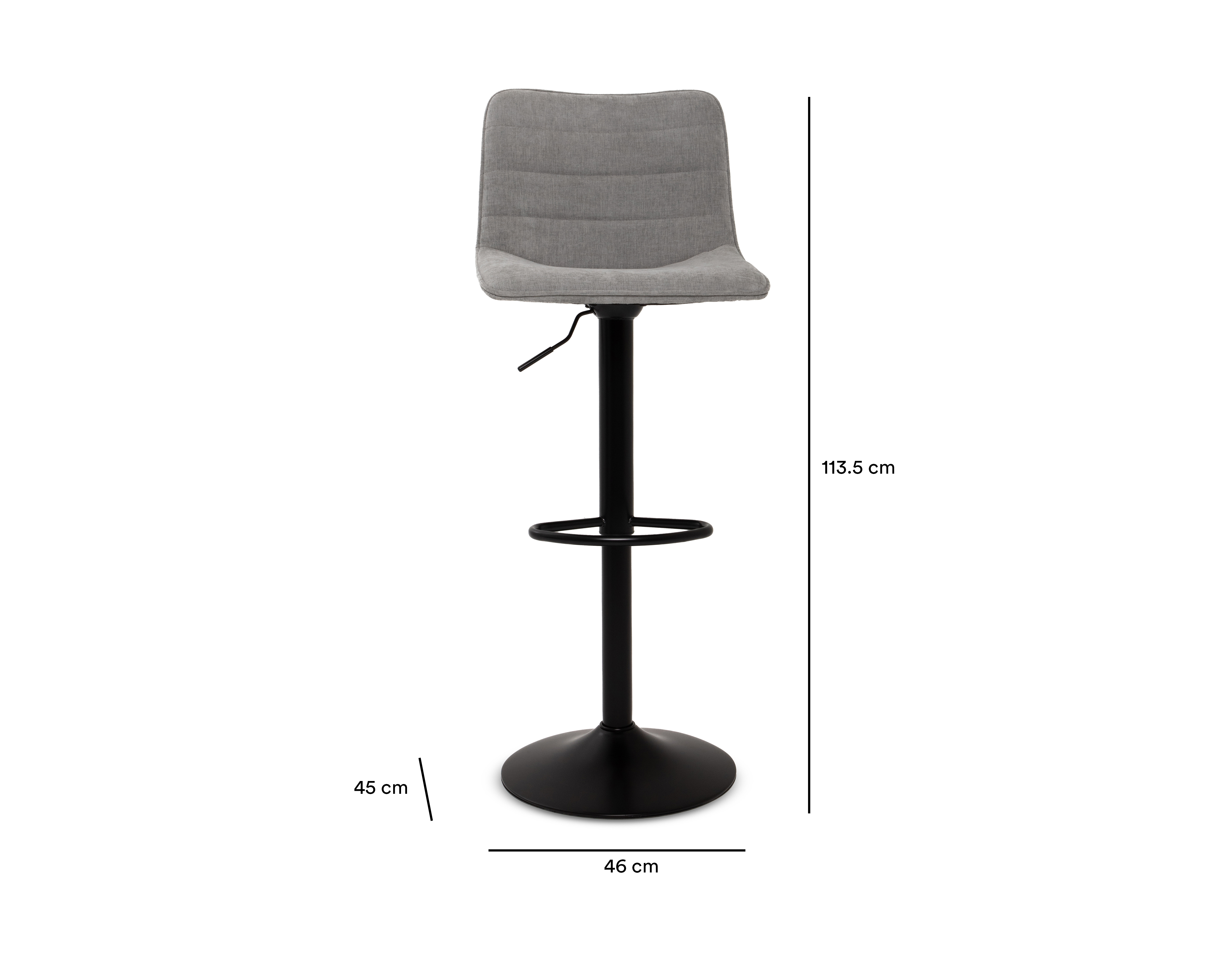 Foto 6 | Foto 6 | Banco de Metal Ikal Daniel Gris