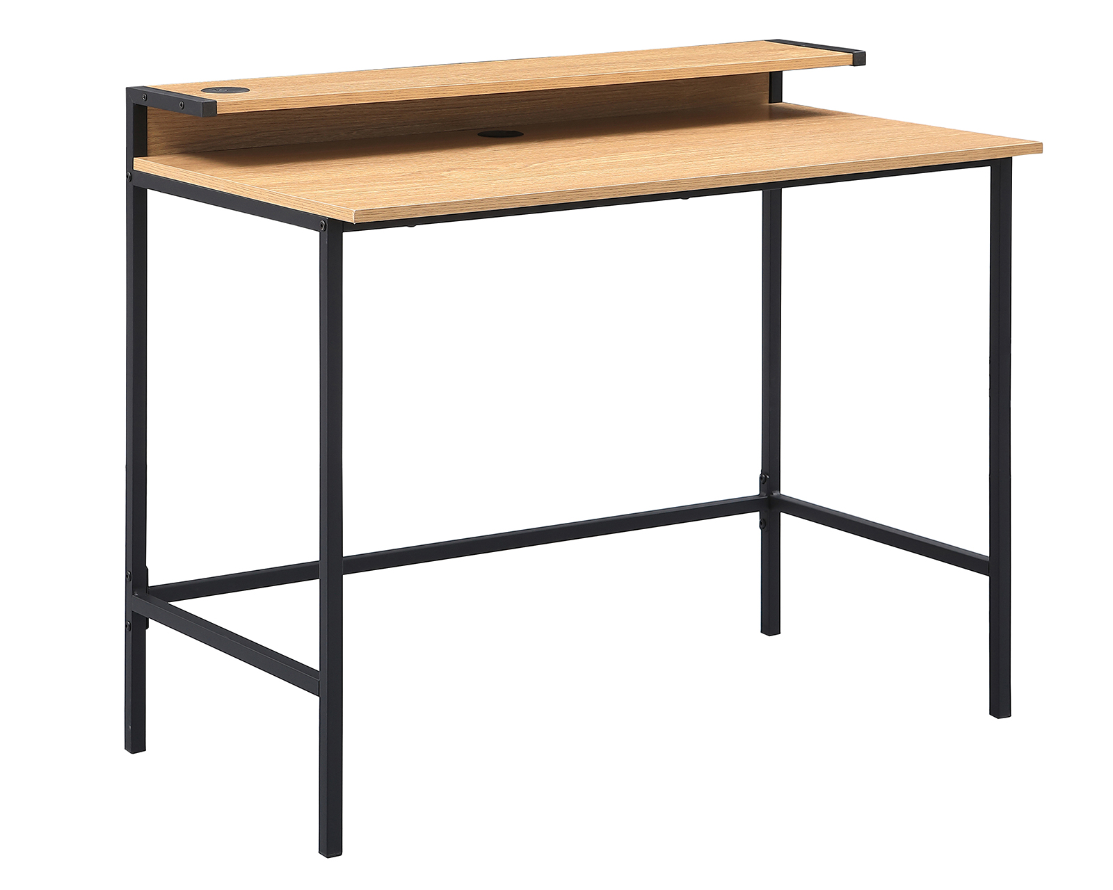 Escritorio de Metal Toledo Roble