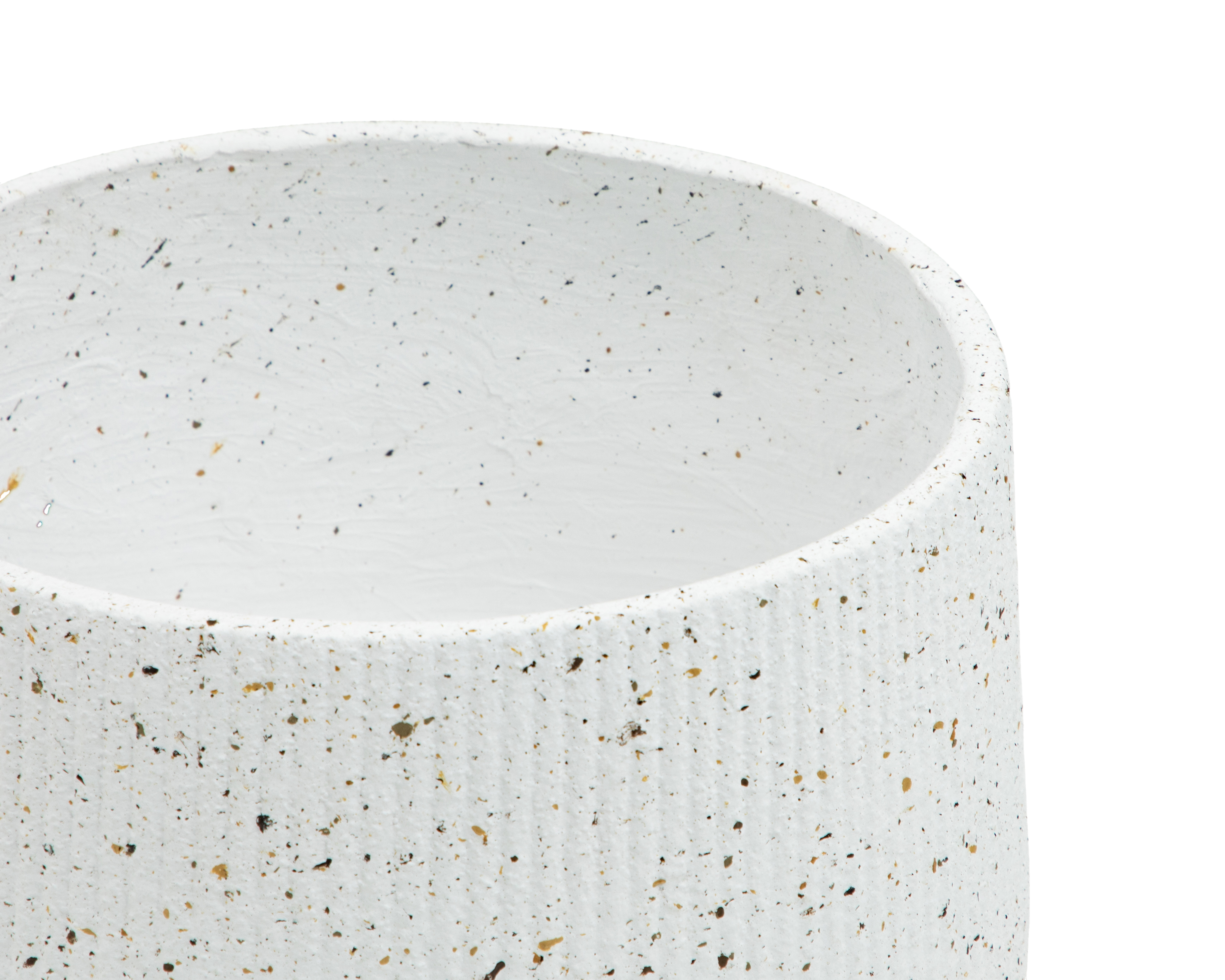 Foto 4 pulgar | Foto 3 | Maceta de Fibra de Vidrio Congo 27 cm