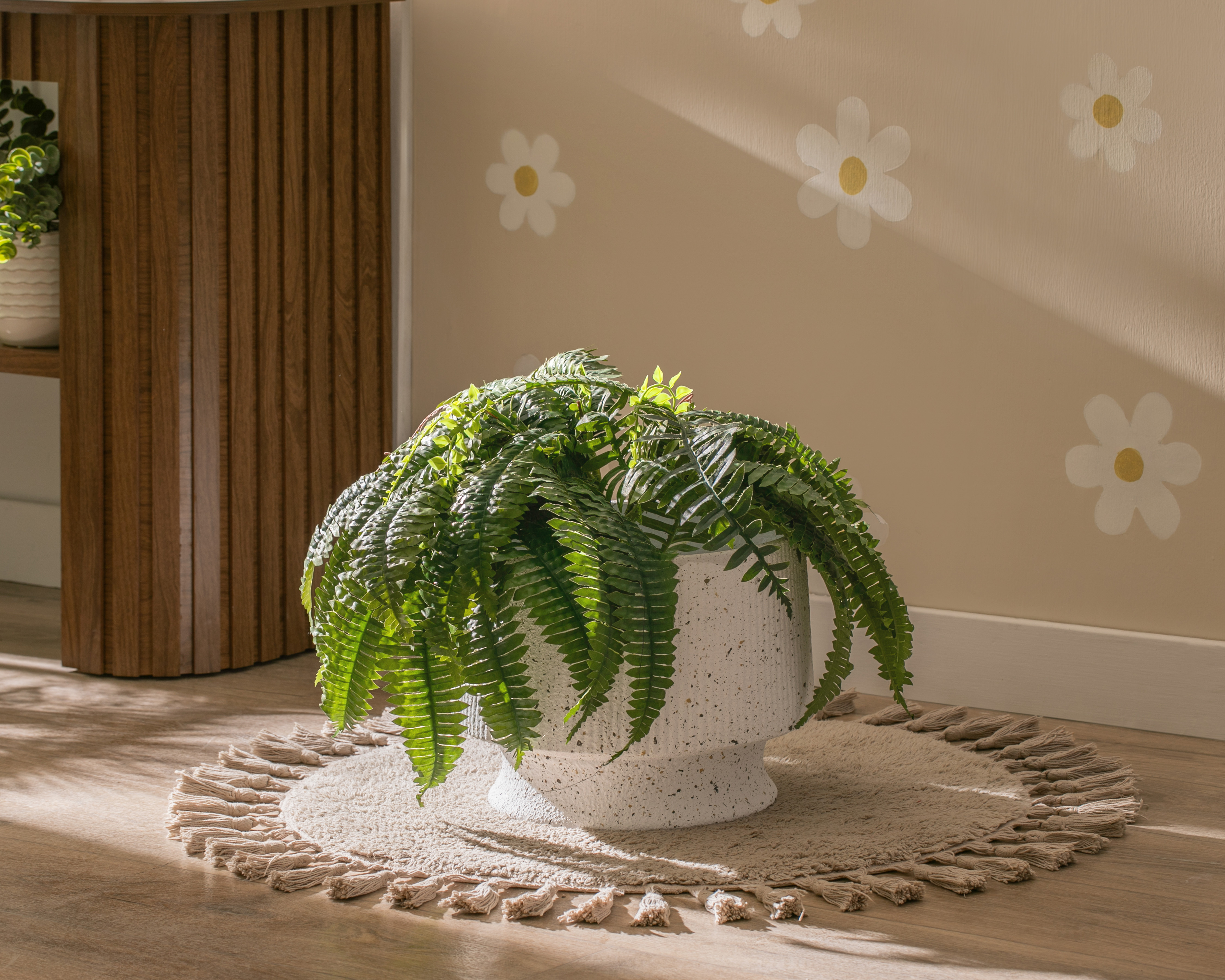 Foto 4 | Foto 4 | Maceta de Fibra de Vidrio Congo 27 cm