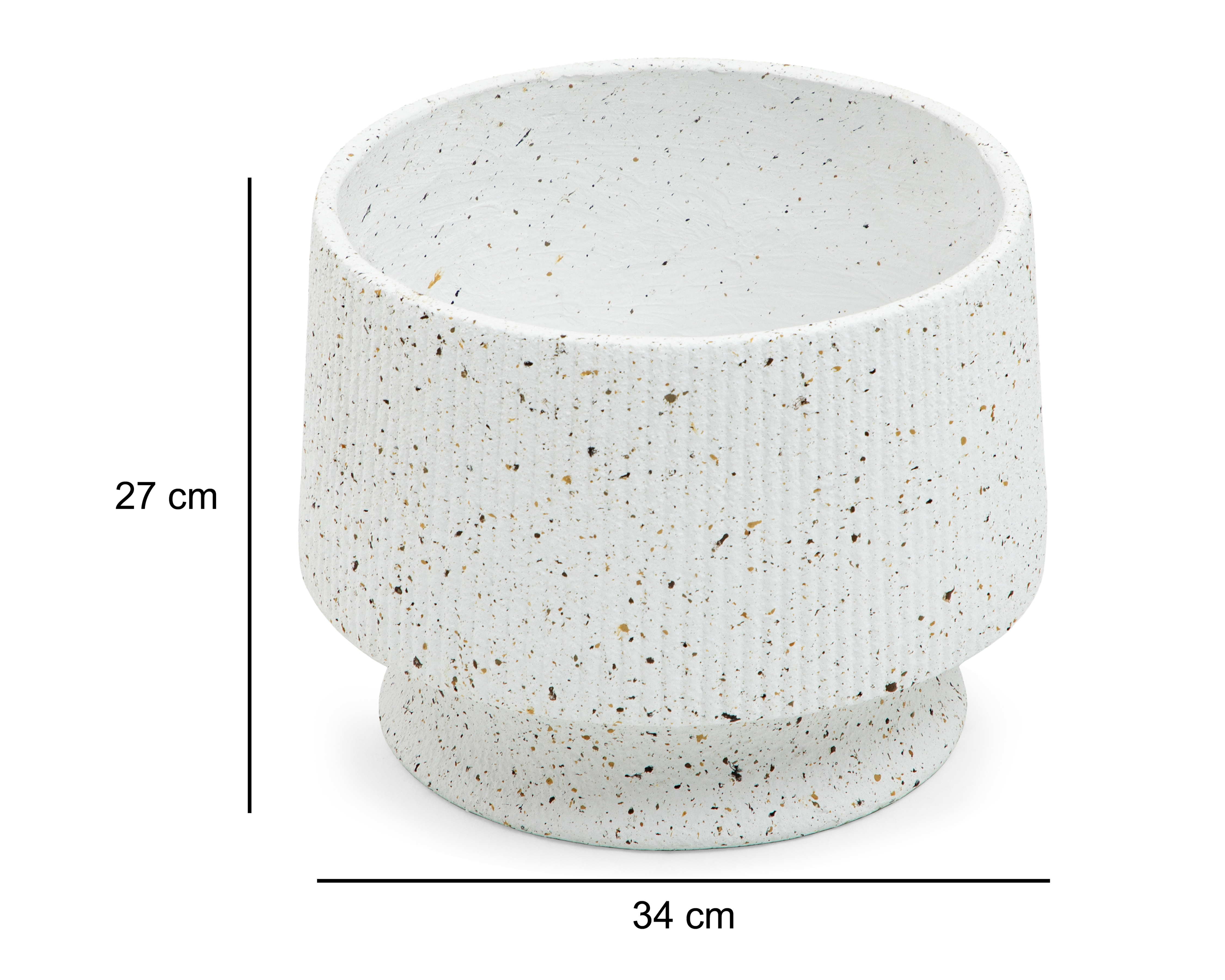 Foto 5 | Foto 5 | Maceta de Fibra de Vidrio Congo 27 cm