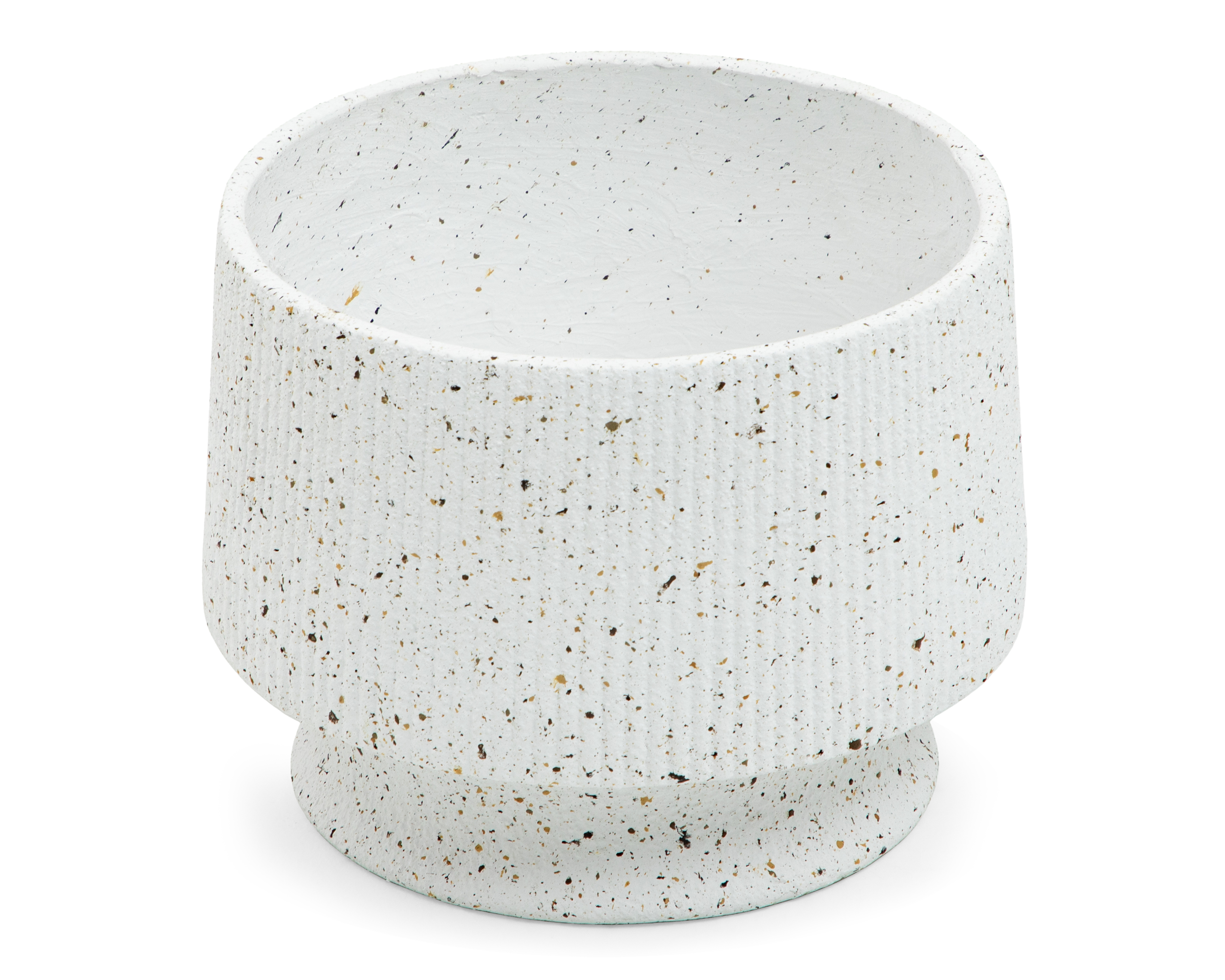 Maceta de Fibra de Vidrio Congo 22.5 cm