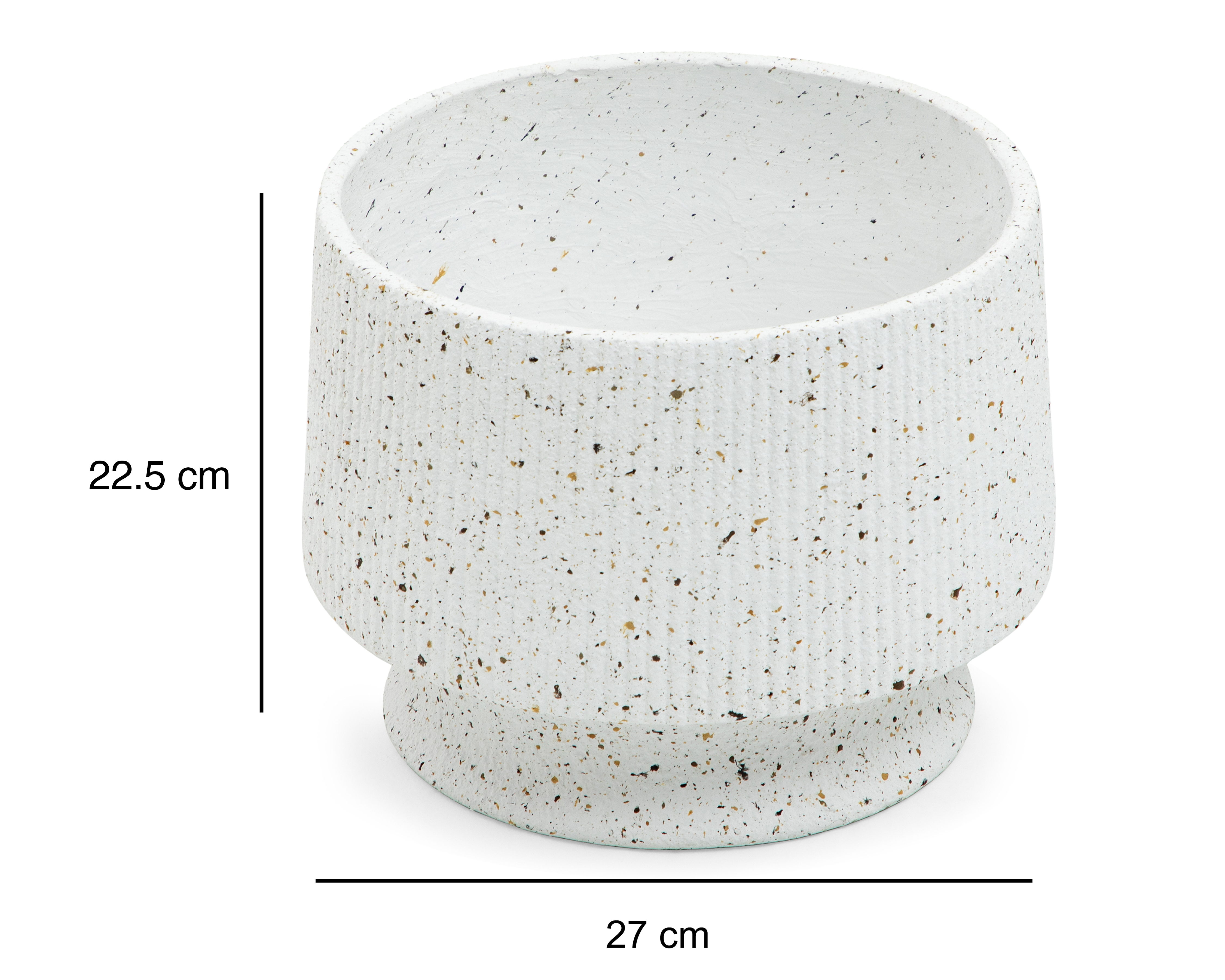 Foto 5 | Foto 5 | Maceta de Fibra de Vidrio Congo 22.5 cm