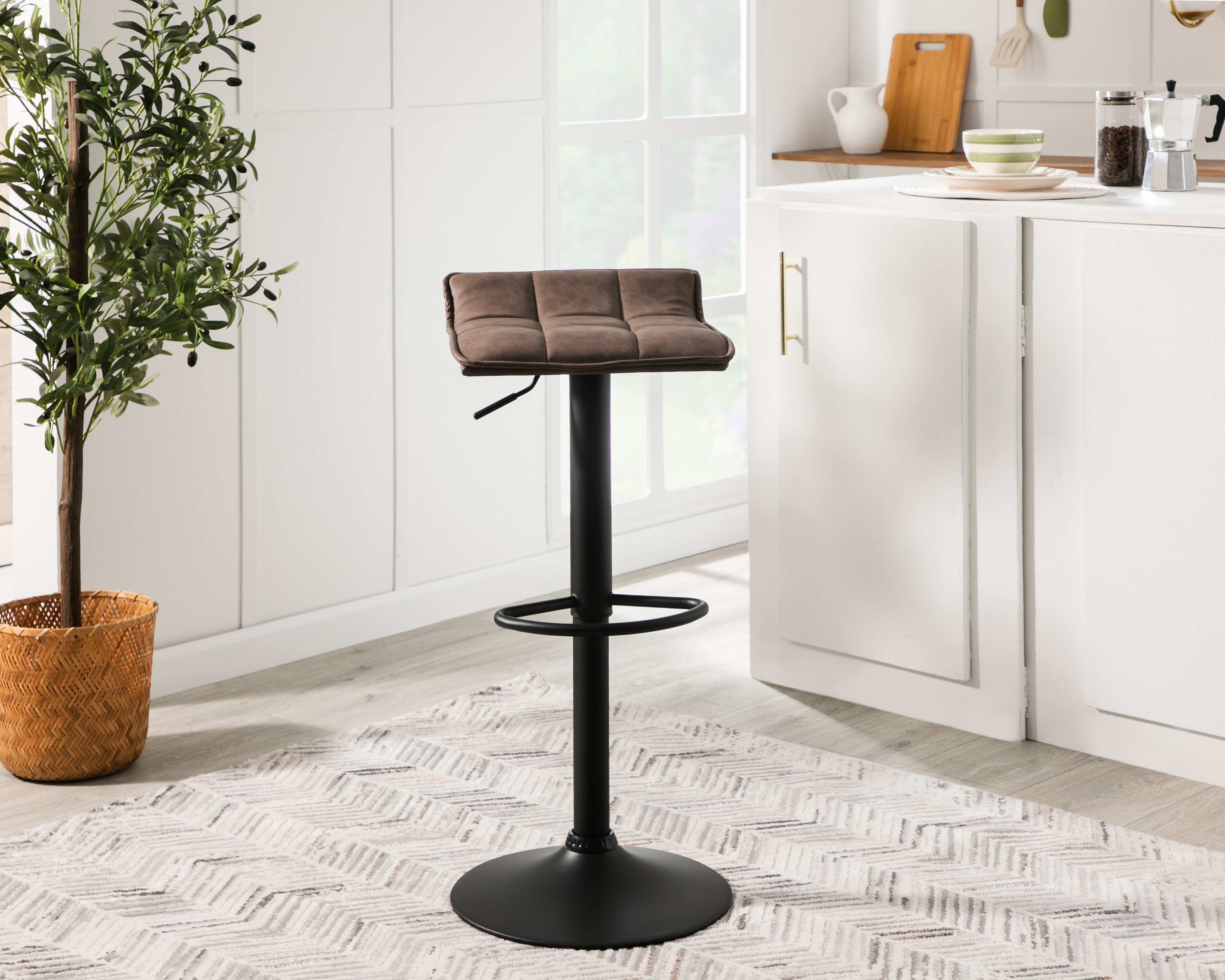 Foto 1 | Foto 1 | Banco de Metal Ikal Trinidad Café