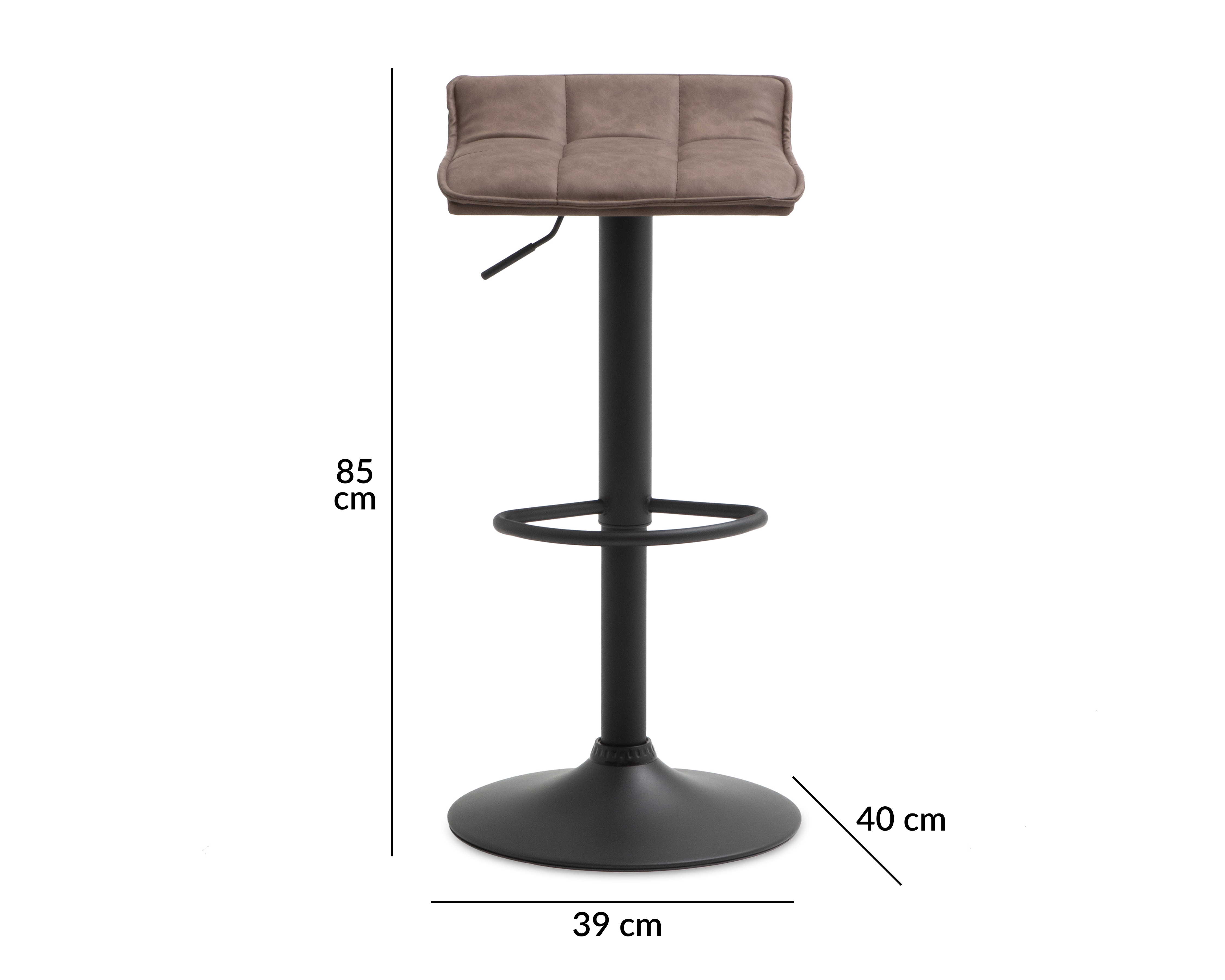 Foto 7 pulgar | Foto 6 | Banco de Metal Ikal Trinidad Café