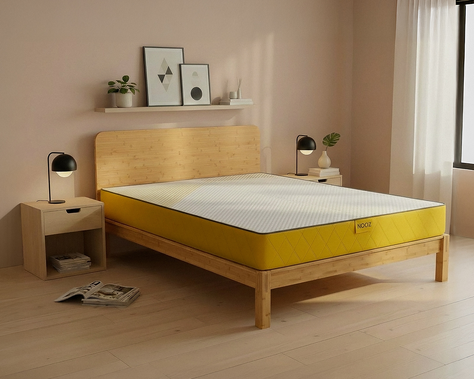 Colchón Matrimonial Nooz Lite