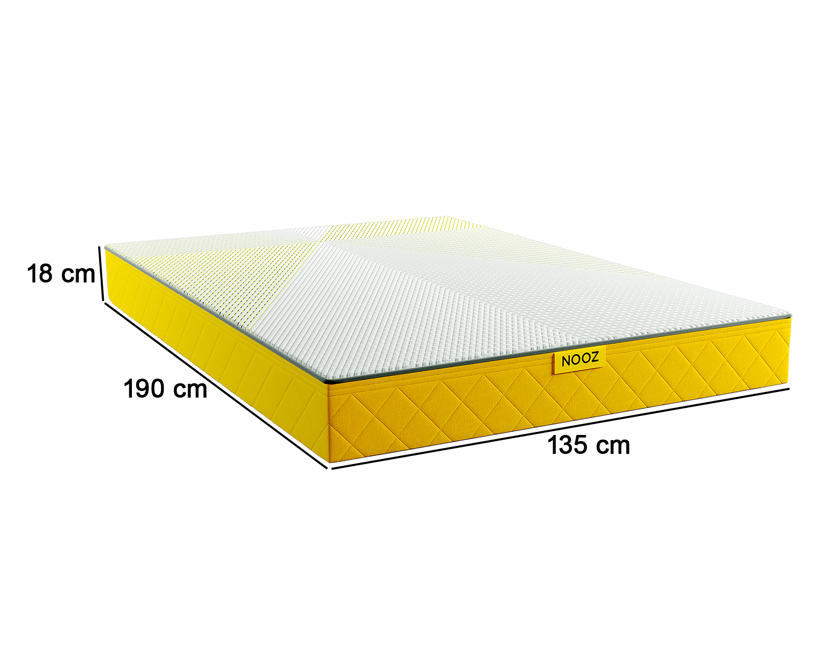 Foto 6 | Foto 6 | Colchón Matrimonial Nooz Lite