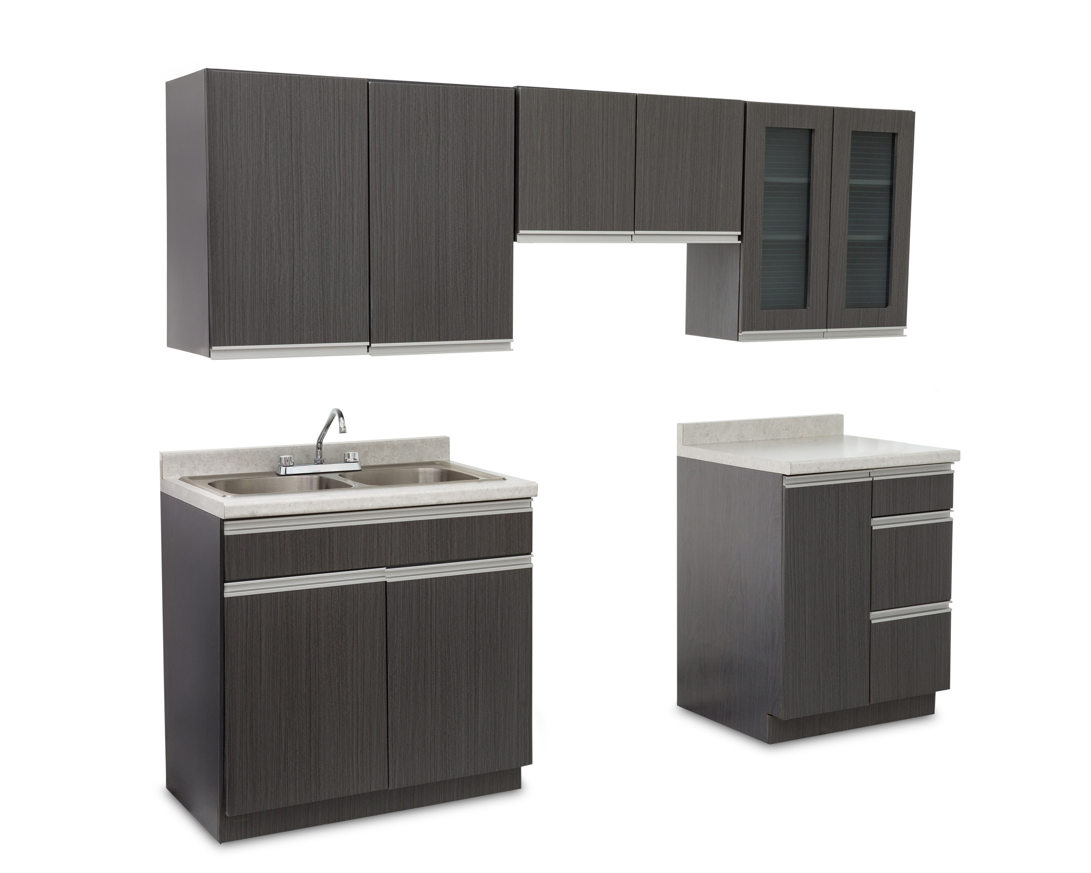 Foto 2 | Foto 2 | Cocina Integral Venecia Gris 240 cm