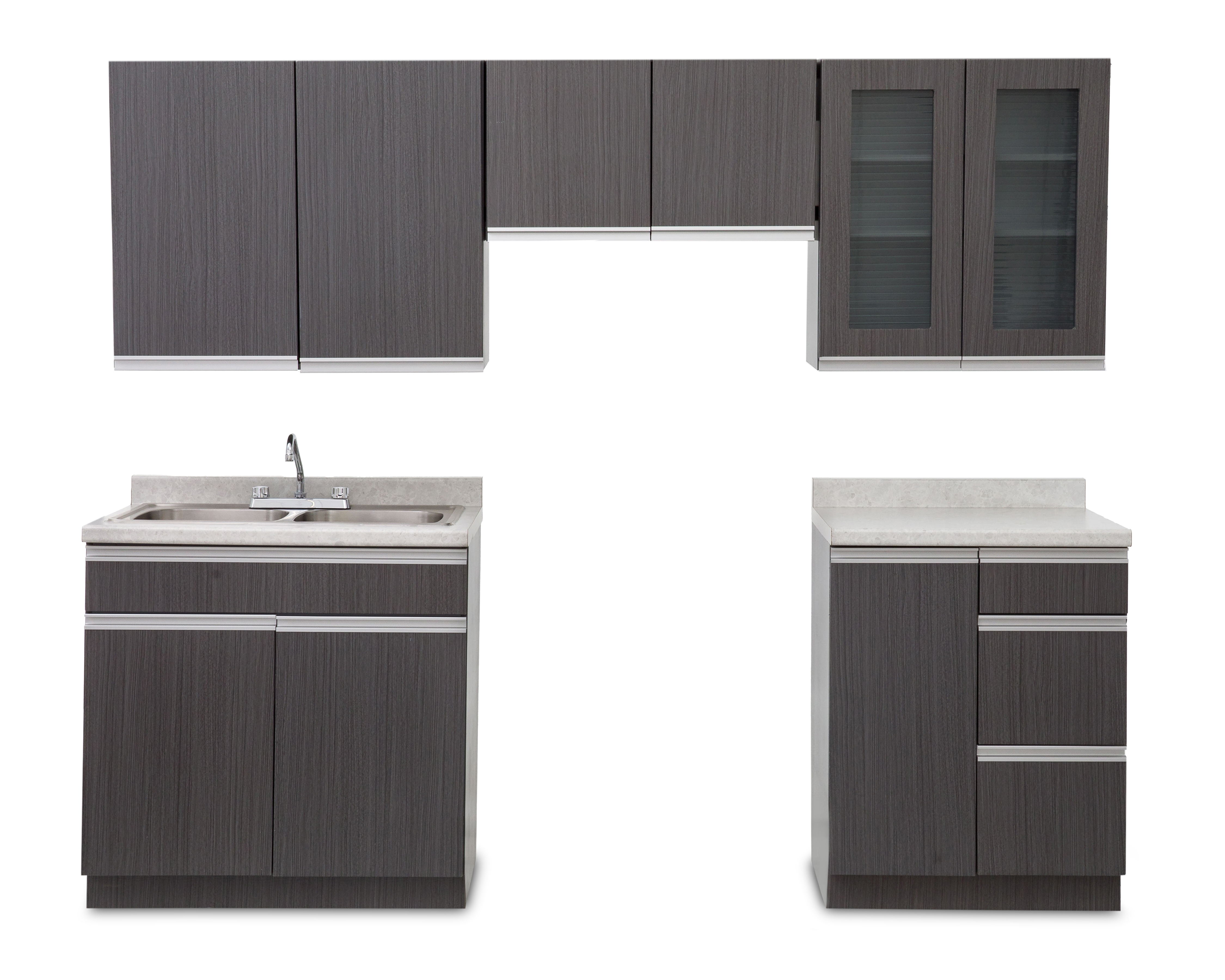 Foto 3 | Foto 3 | Cocina Integral Venecia Gris 240 cm