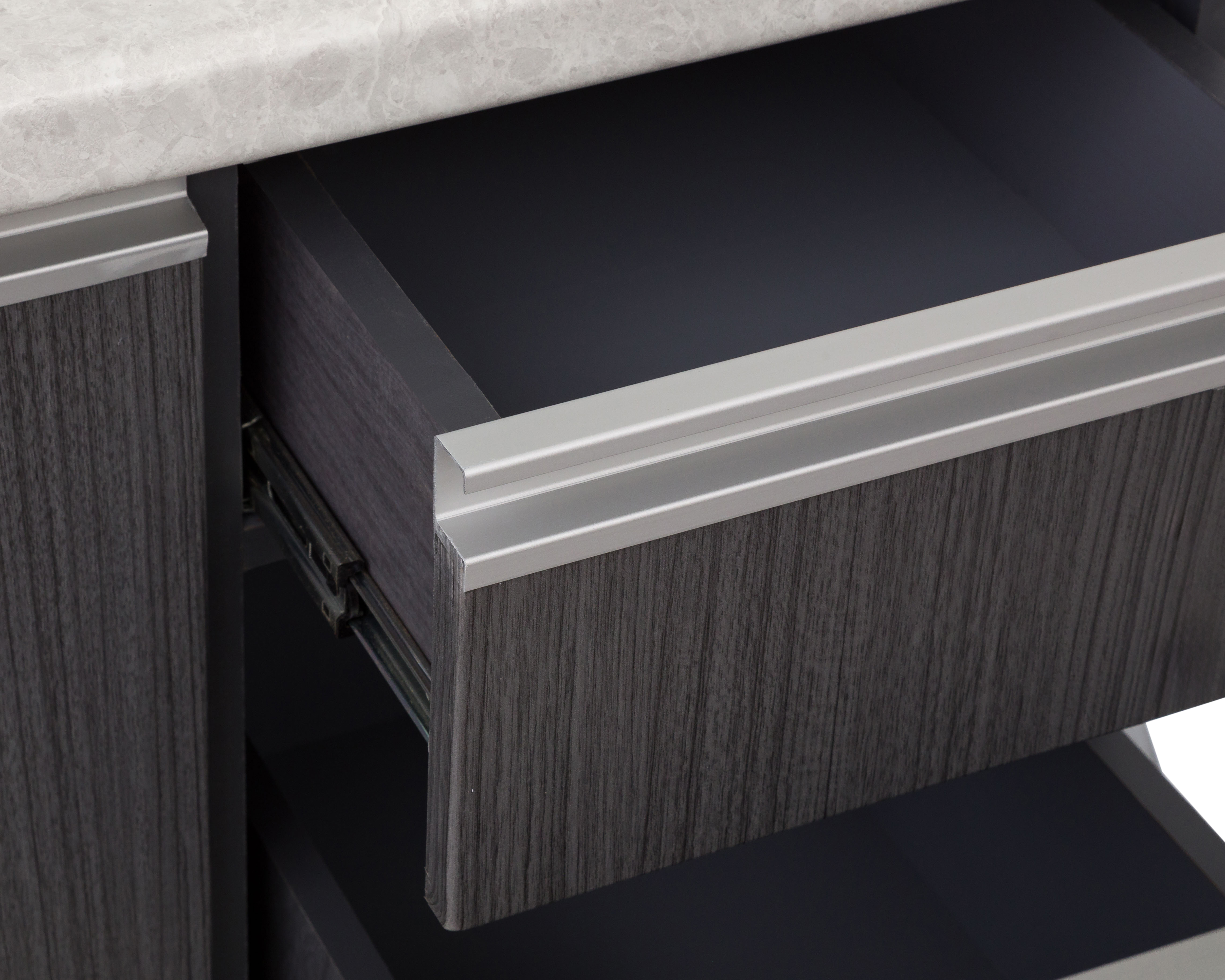Foto 7 pulgar | Foto 6 | Cocina Integral Venecia Gris 240 cm
