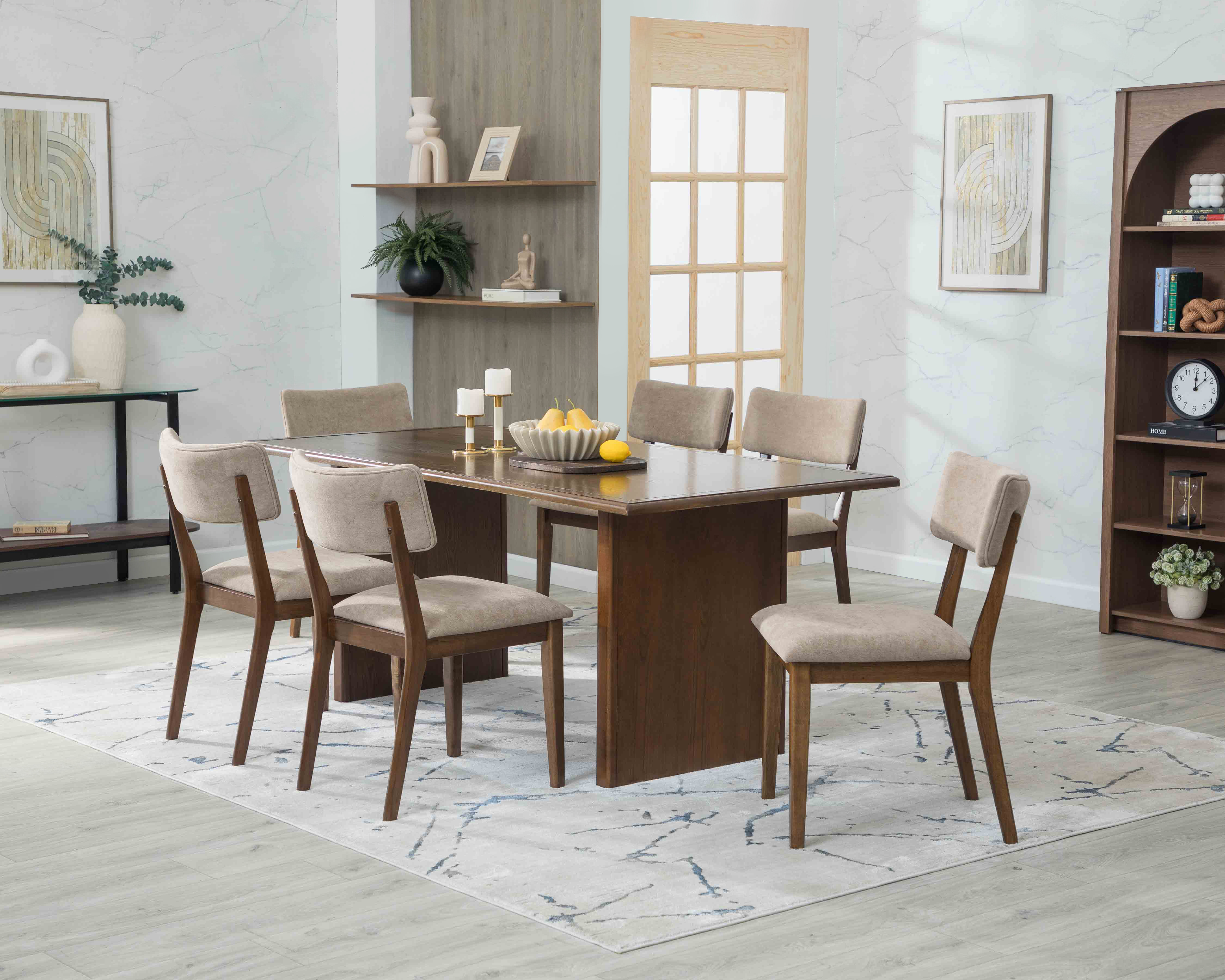 Comedor Argelia 6 Sillas