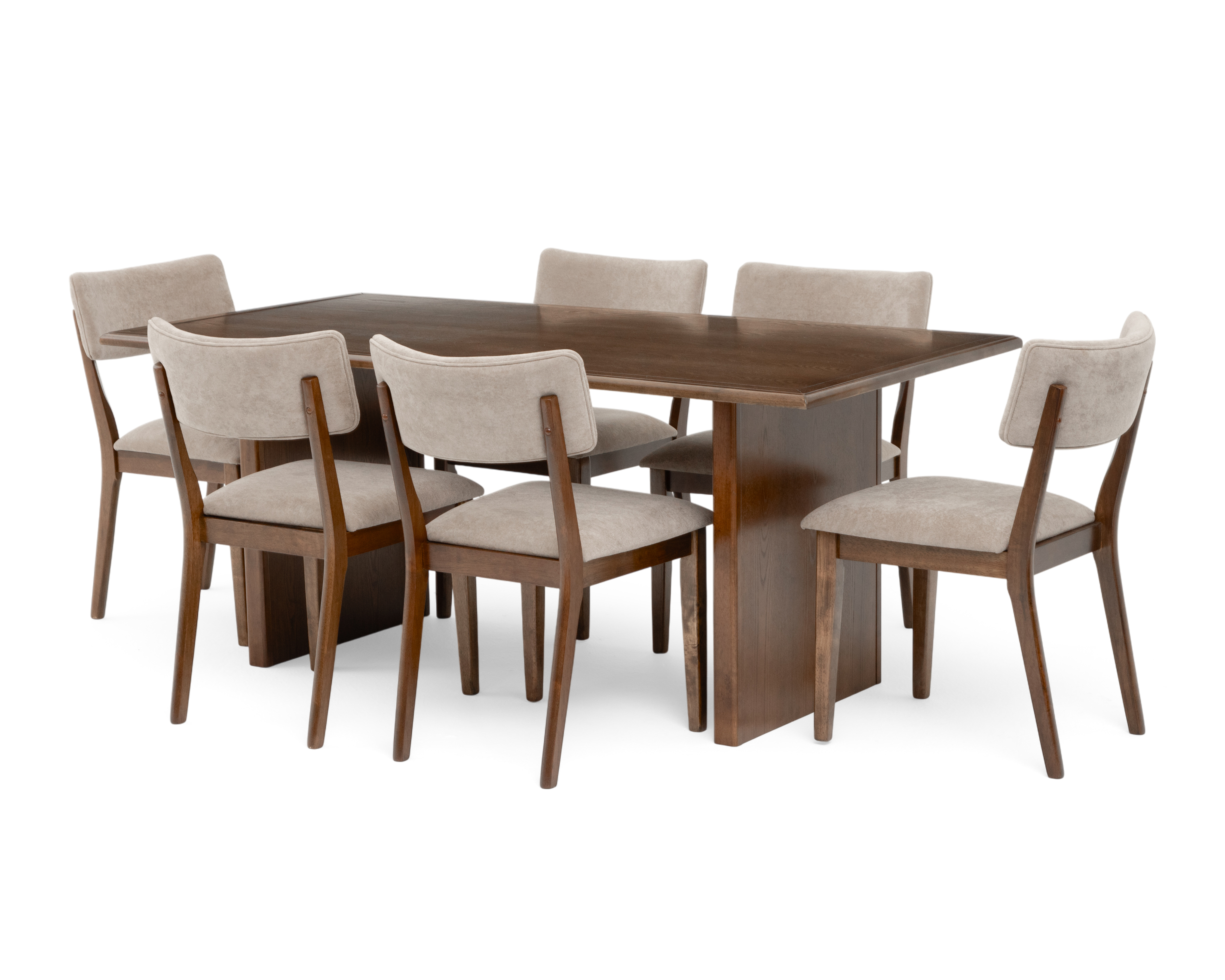 Foto 3 pulgar | Foto 2 | Comedor Argelia 6 Sillas