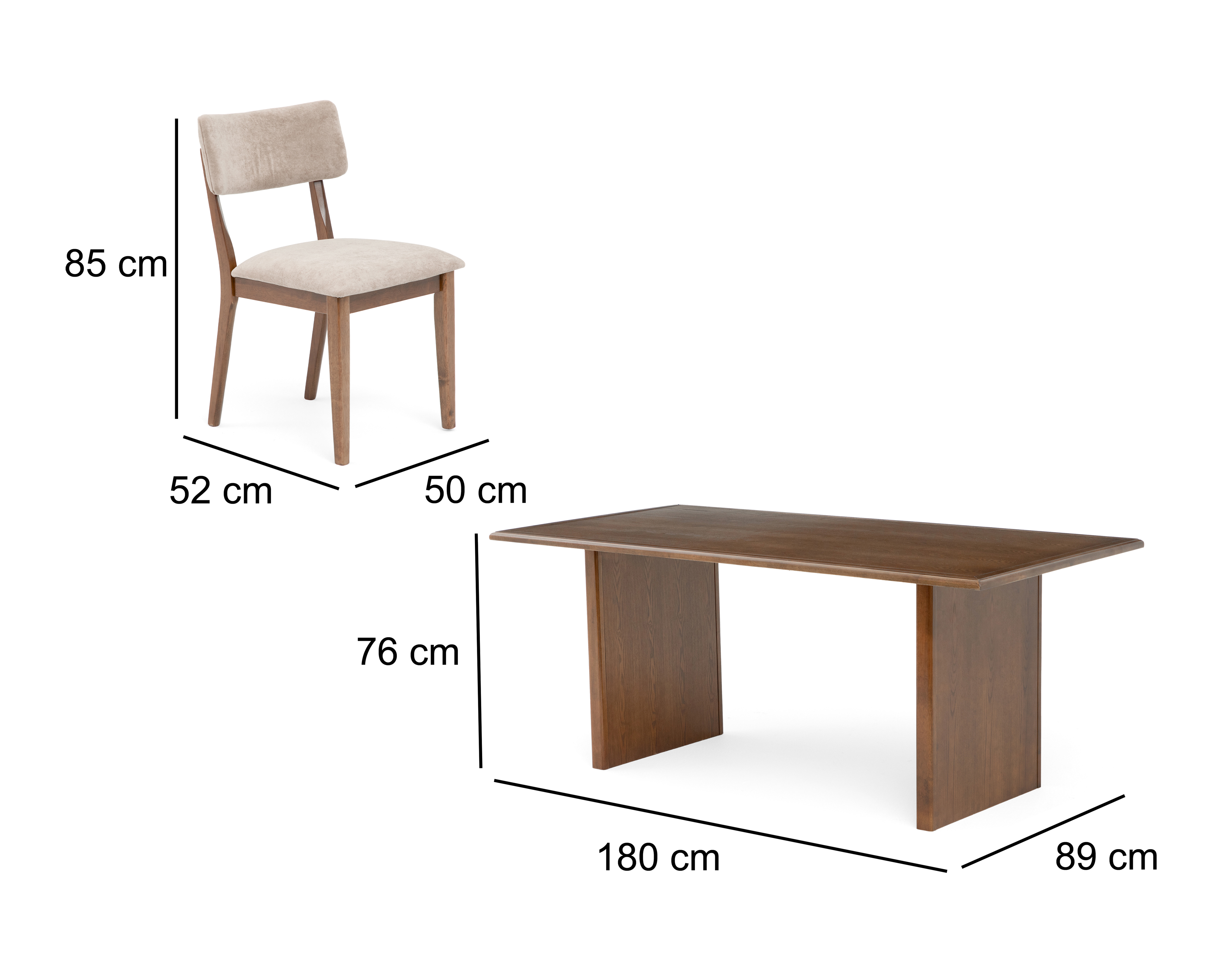 Foto 6 | Foto 6 | Comedor Argelia 6 Sillas