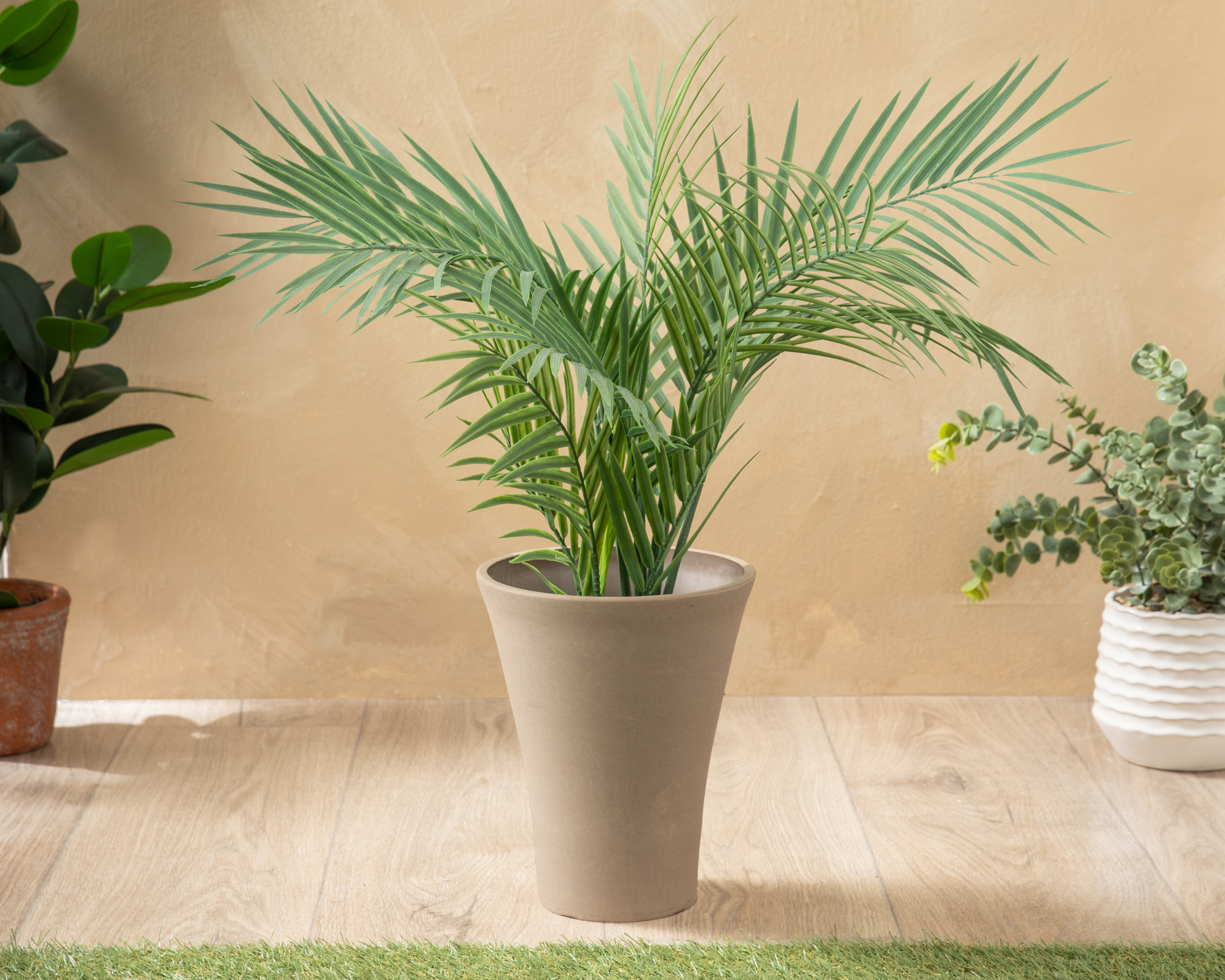 Foto 5 pulgar | Foto 4 | Maceta de Polipropileno Congo 24 cm