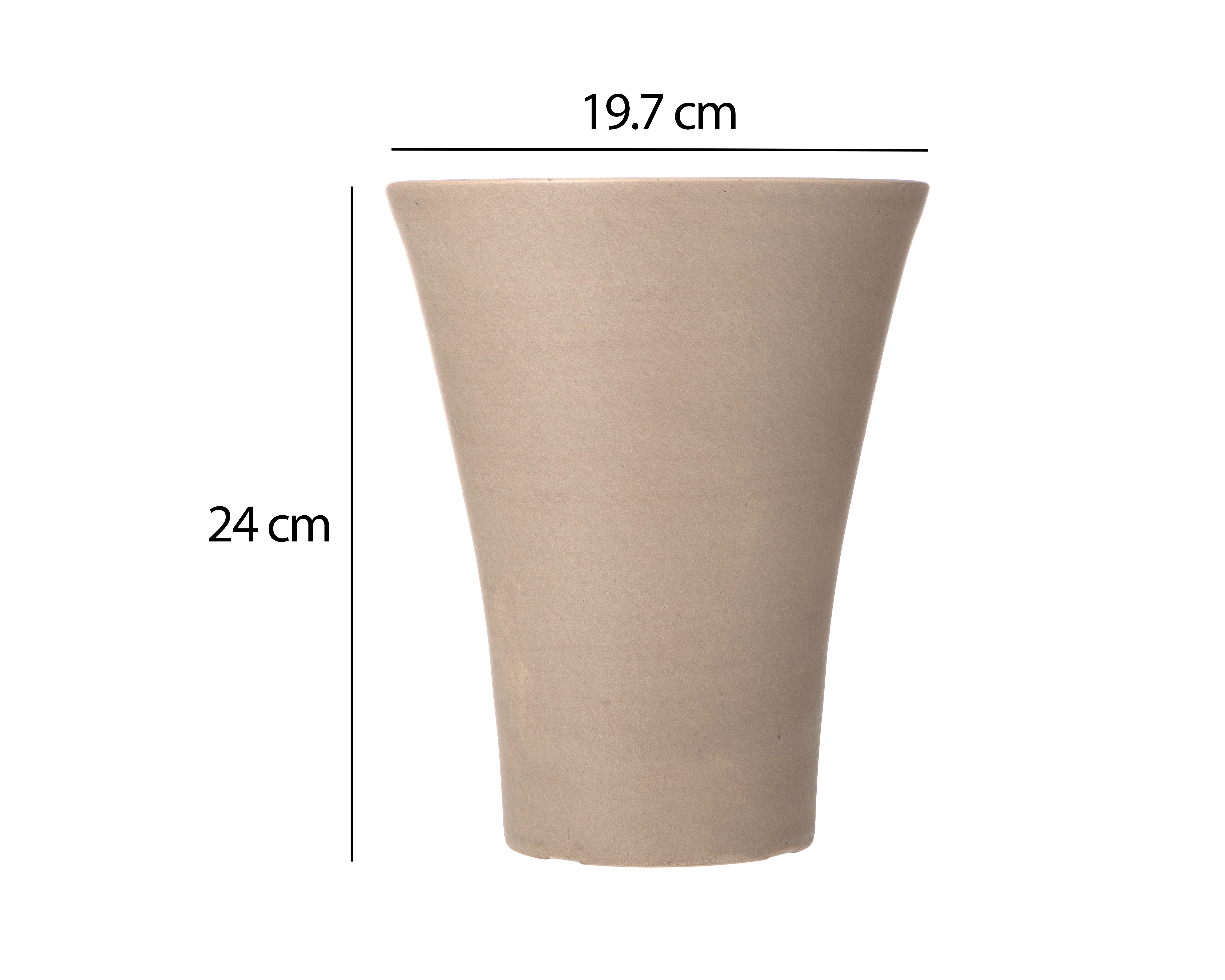 Foto 5 | Foto 5 | Maceta de Polipropileno Congo 24 cm