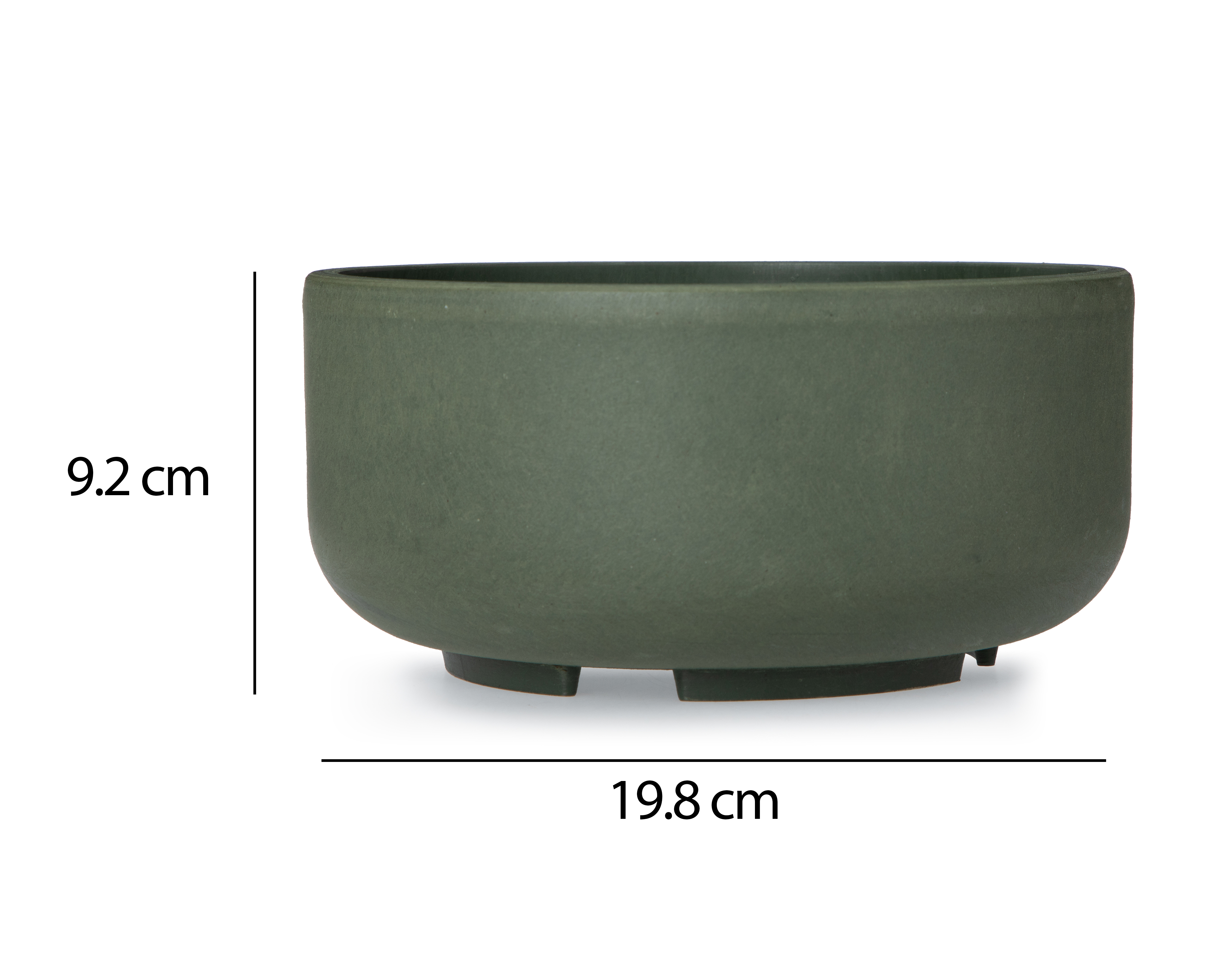 Foto 6 pulgar | Foto 5 | Maceta de Polipropileno Congo 9.2 cm