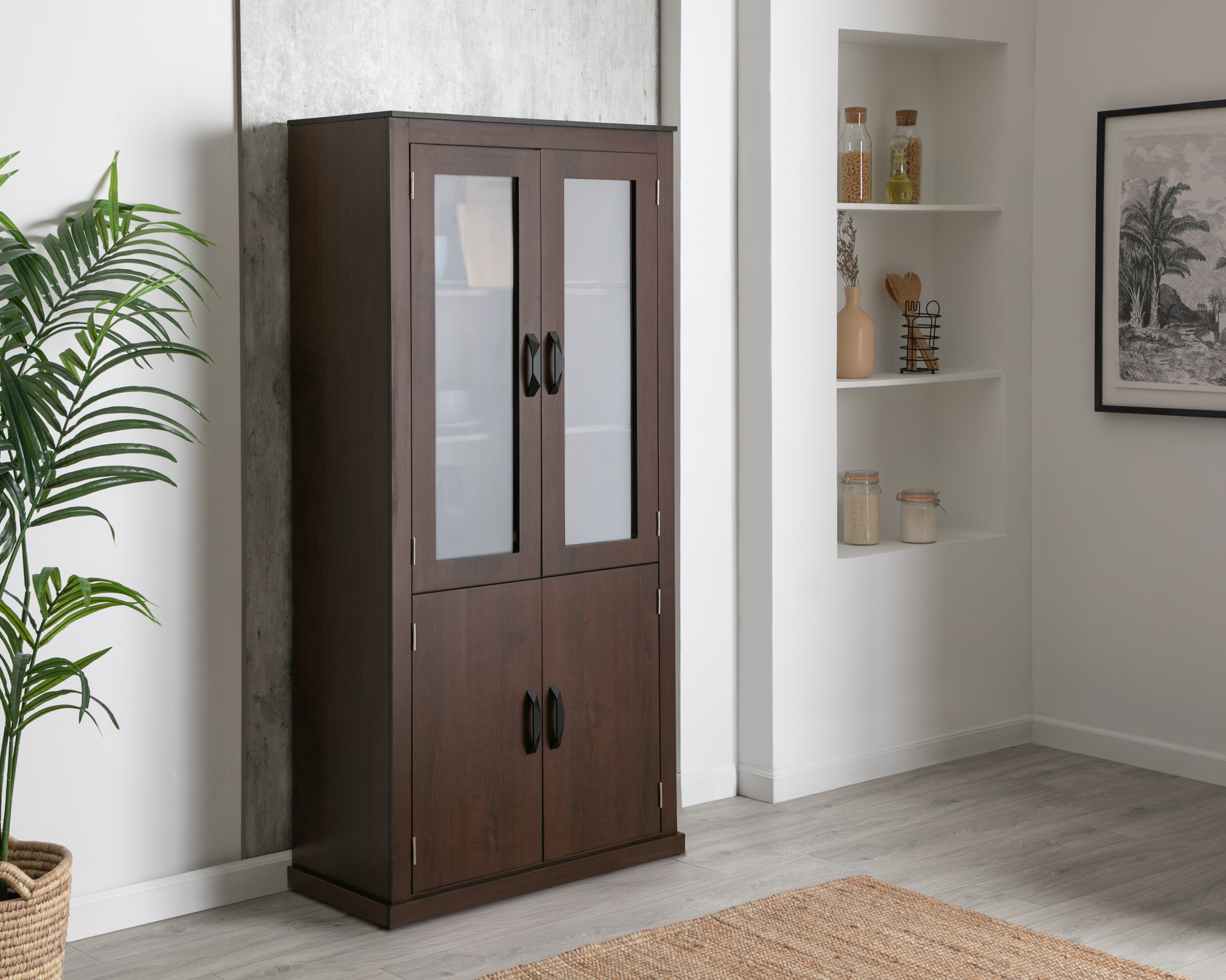 Trinchador Olympia Nogal