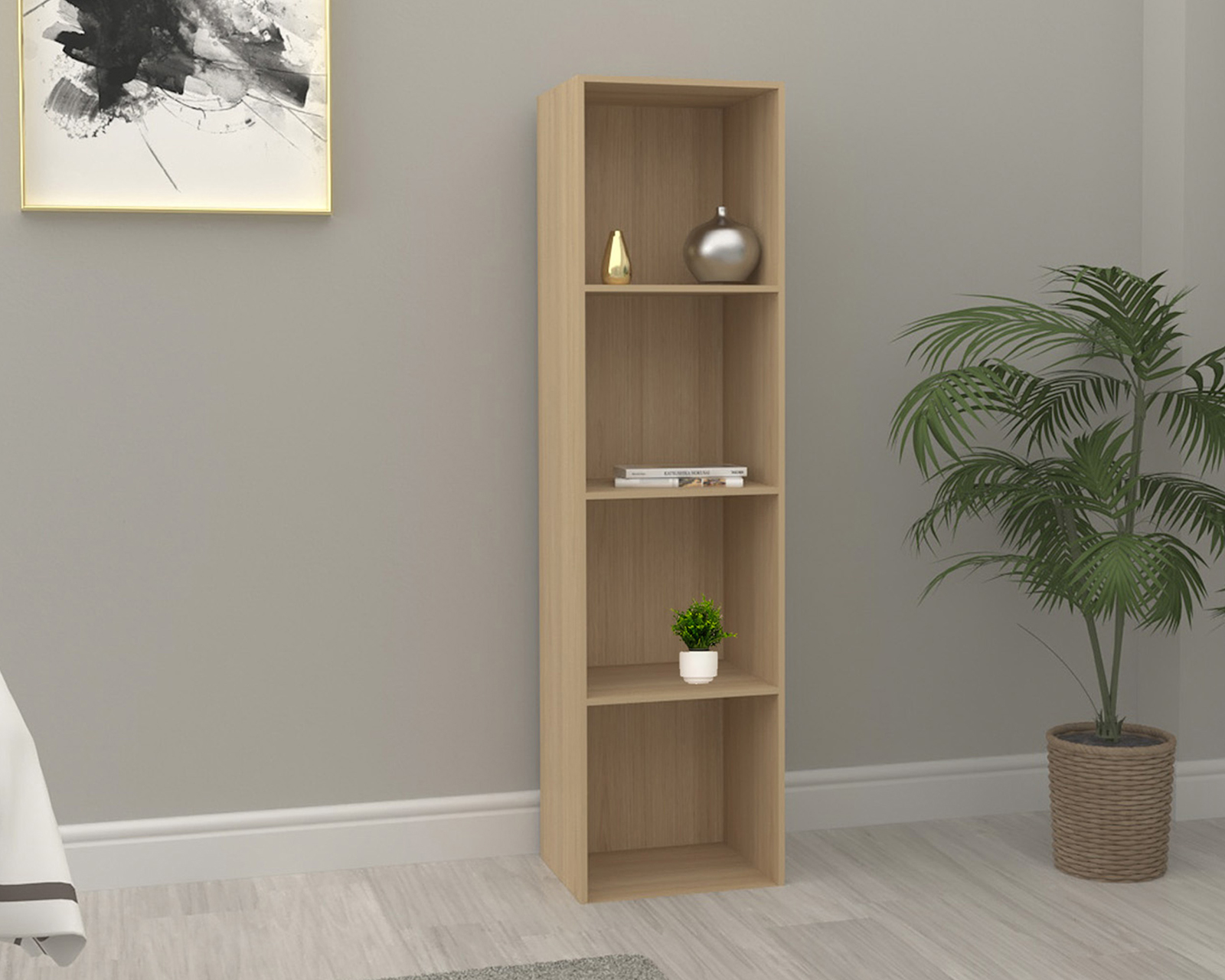 Mueble Organizador Mobi Dali Roble