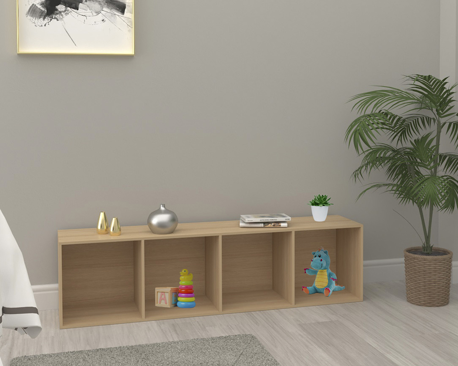 Foto 2 | Foto 2 | Mueble Organizador Mobi Dali Roble