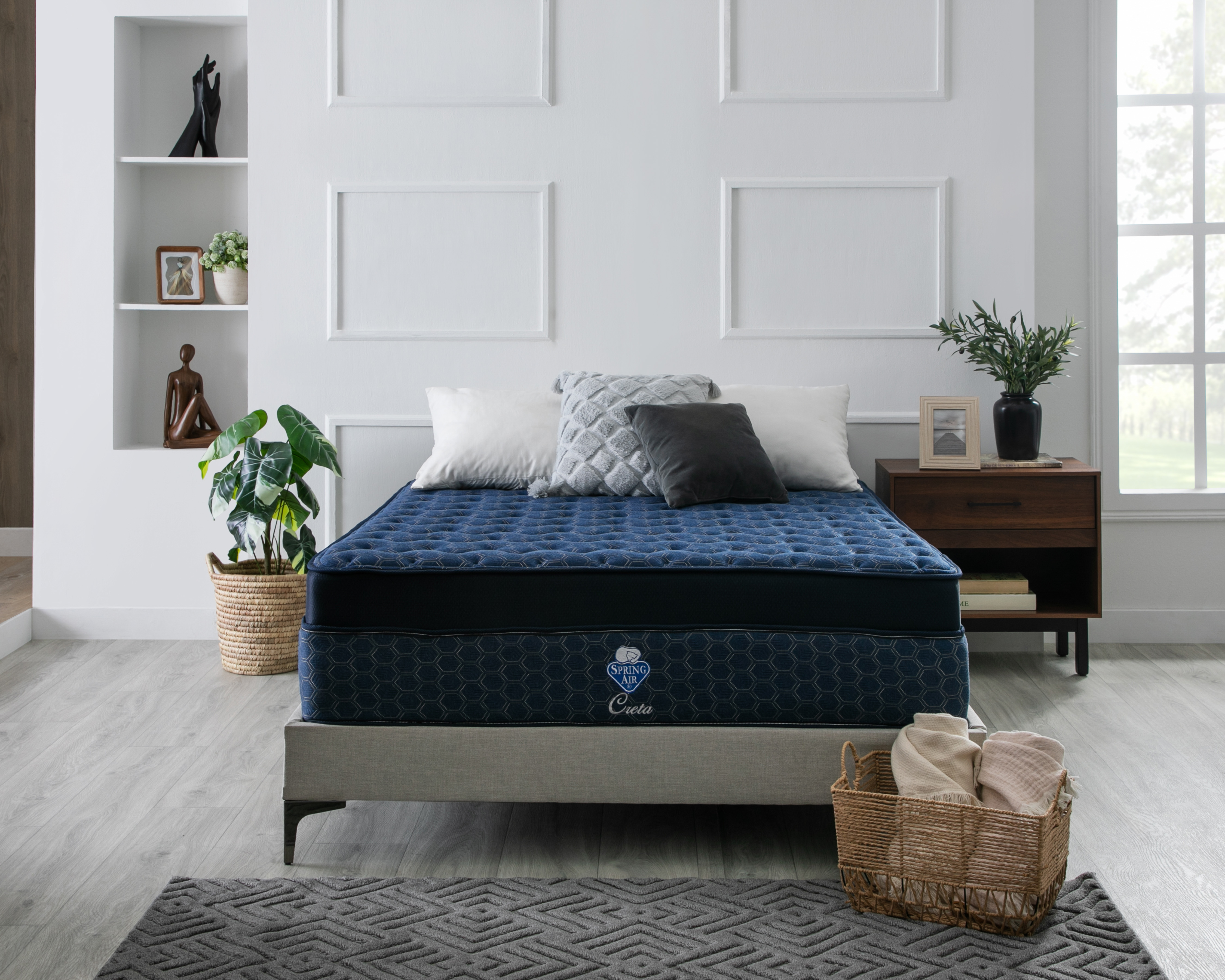 Foto 2 pulgar | Foto 1 | Colchón Matrimonial Spring Air Creta