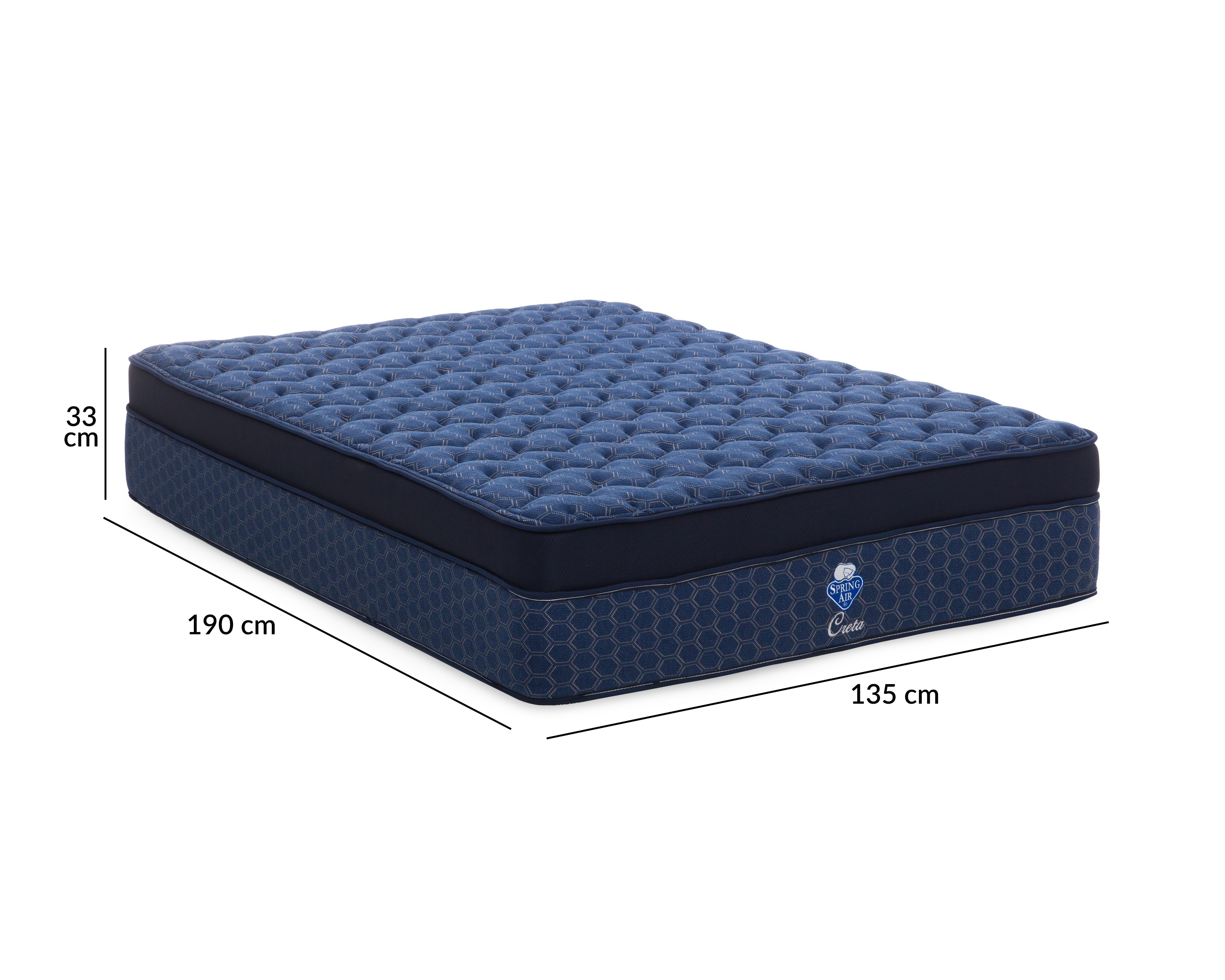 Foto 7 pulgar | Foto 6 | Colchón Matrimonial Spring Air Creta