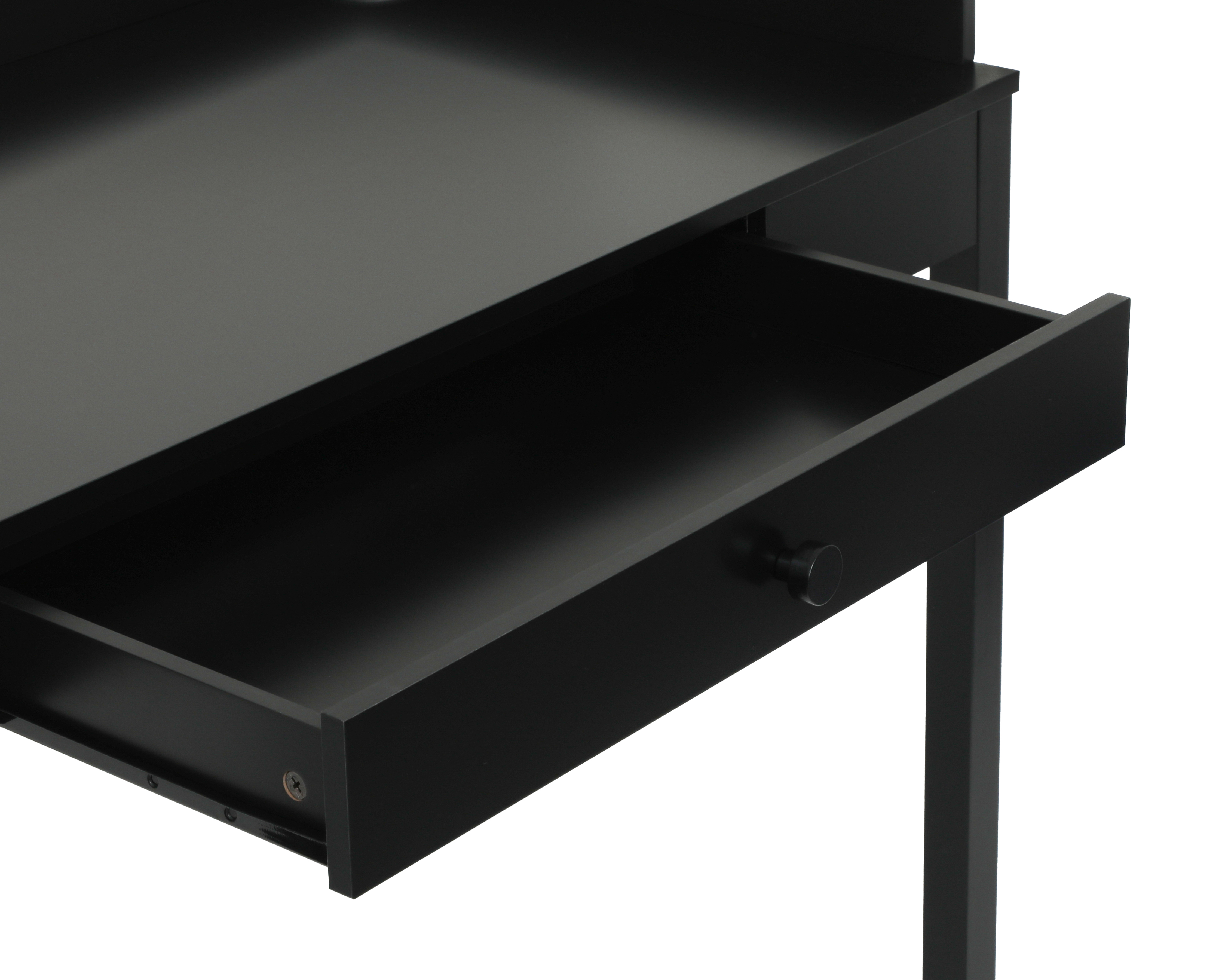 Foto 4 | Foto 4 | Escritorio de Madera Varsovia Negro