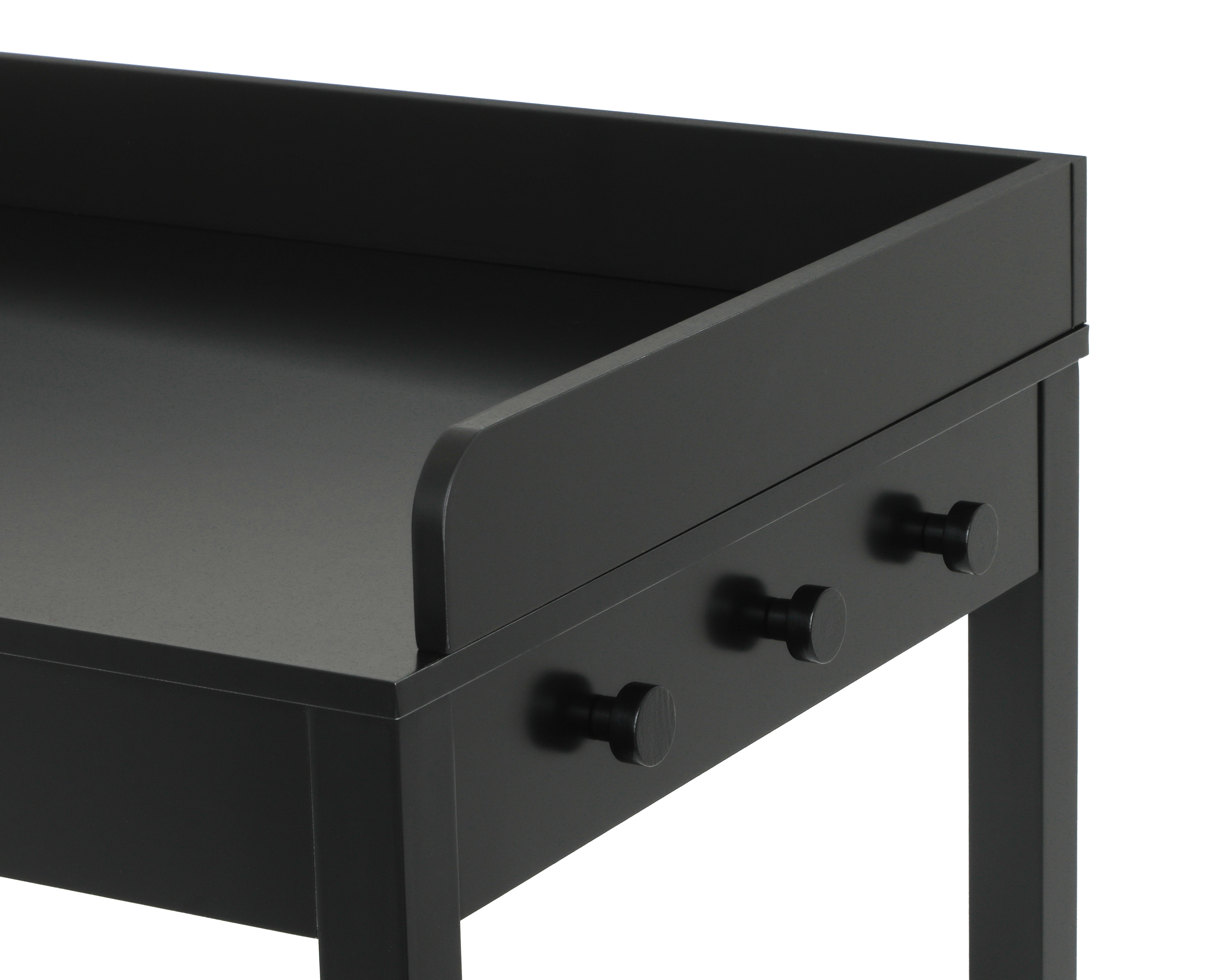 Foto 5 | Foto 5 | Escritorio de Madera Varsovia Negro