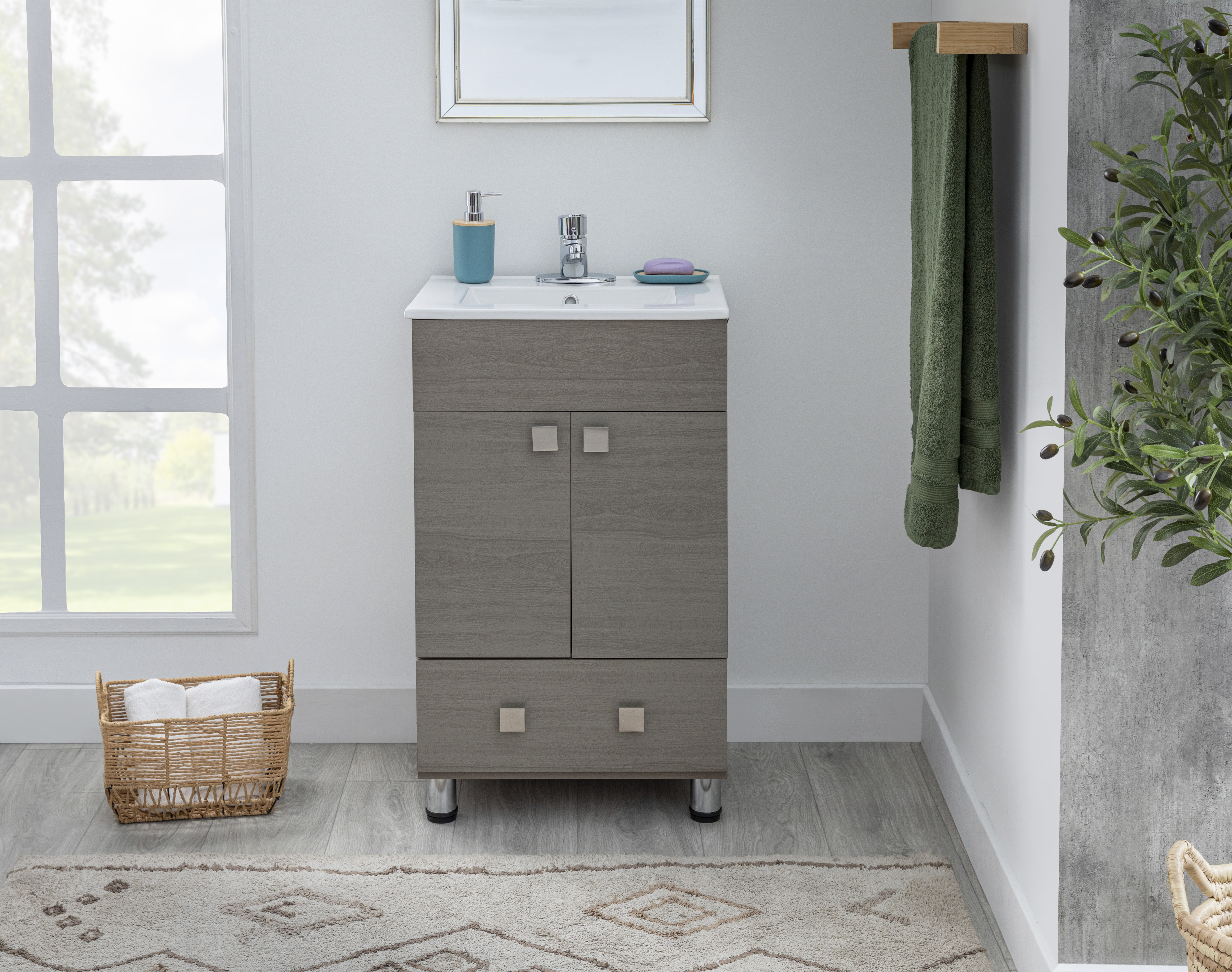 Mueble para Baño Mobi Hilton Fresno