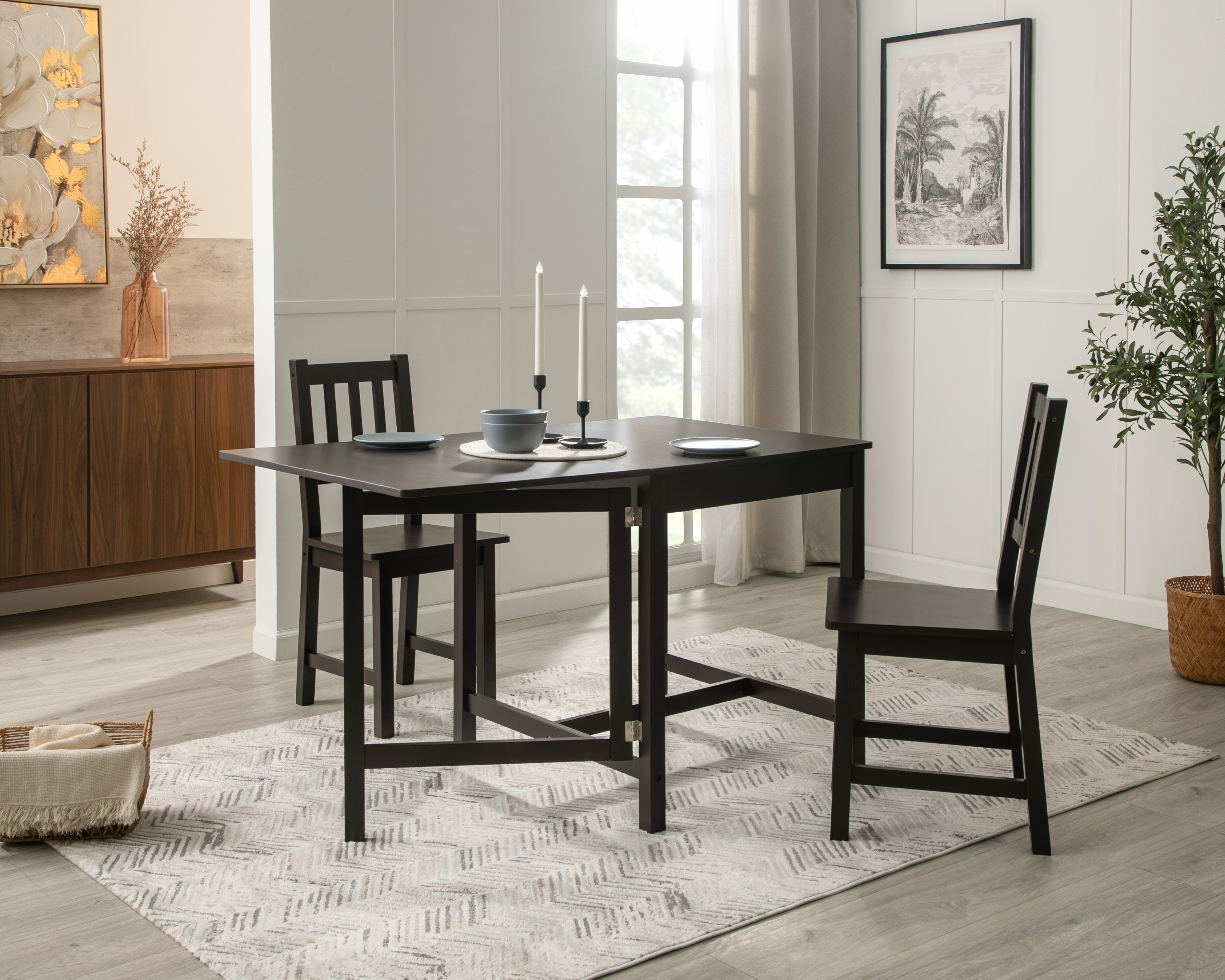 Comedor Aria con 2 Sillas