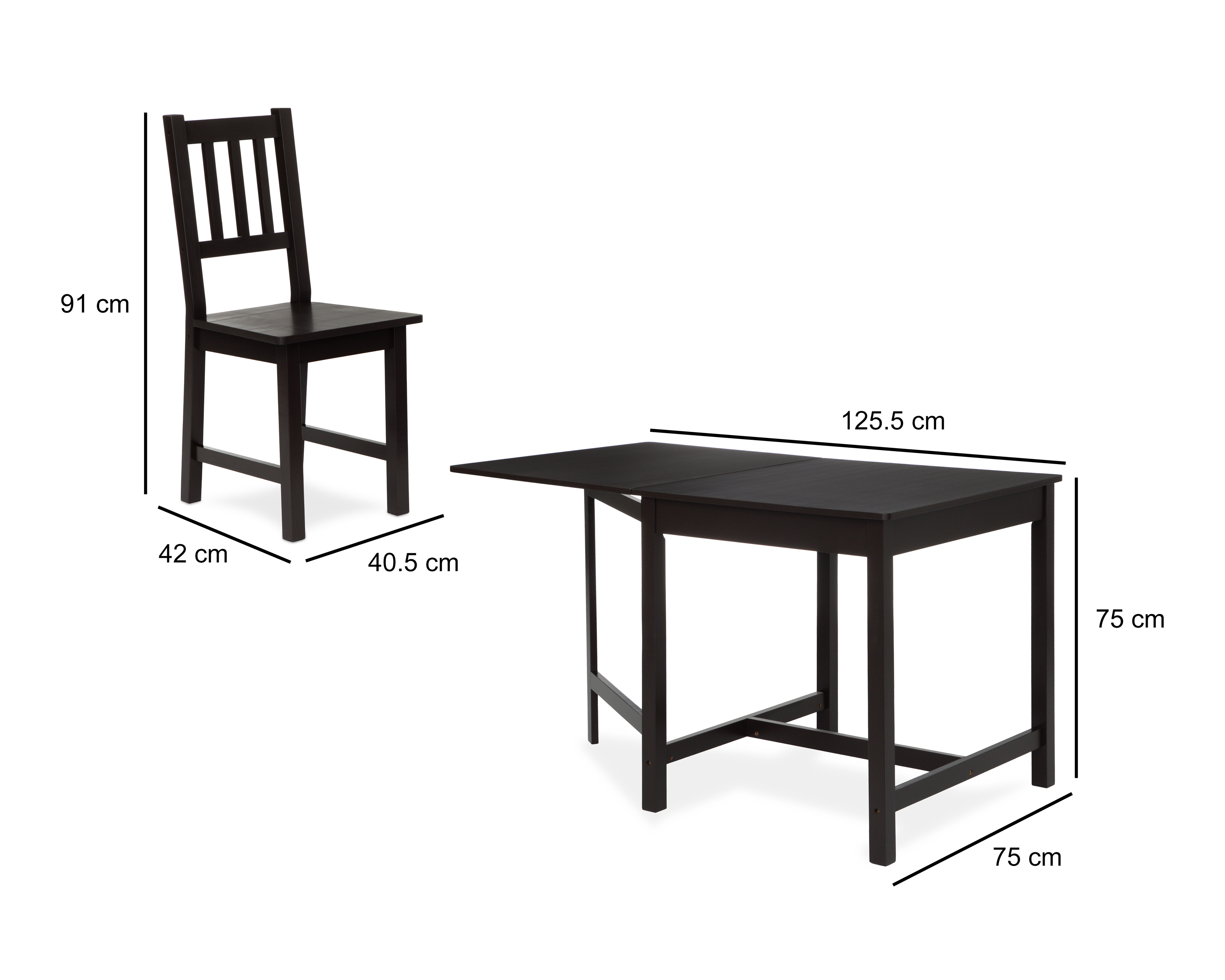 Foto 7 | Foto 7 | Comedor Aria con 2 Sillas