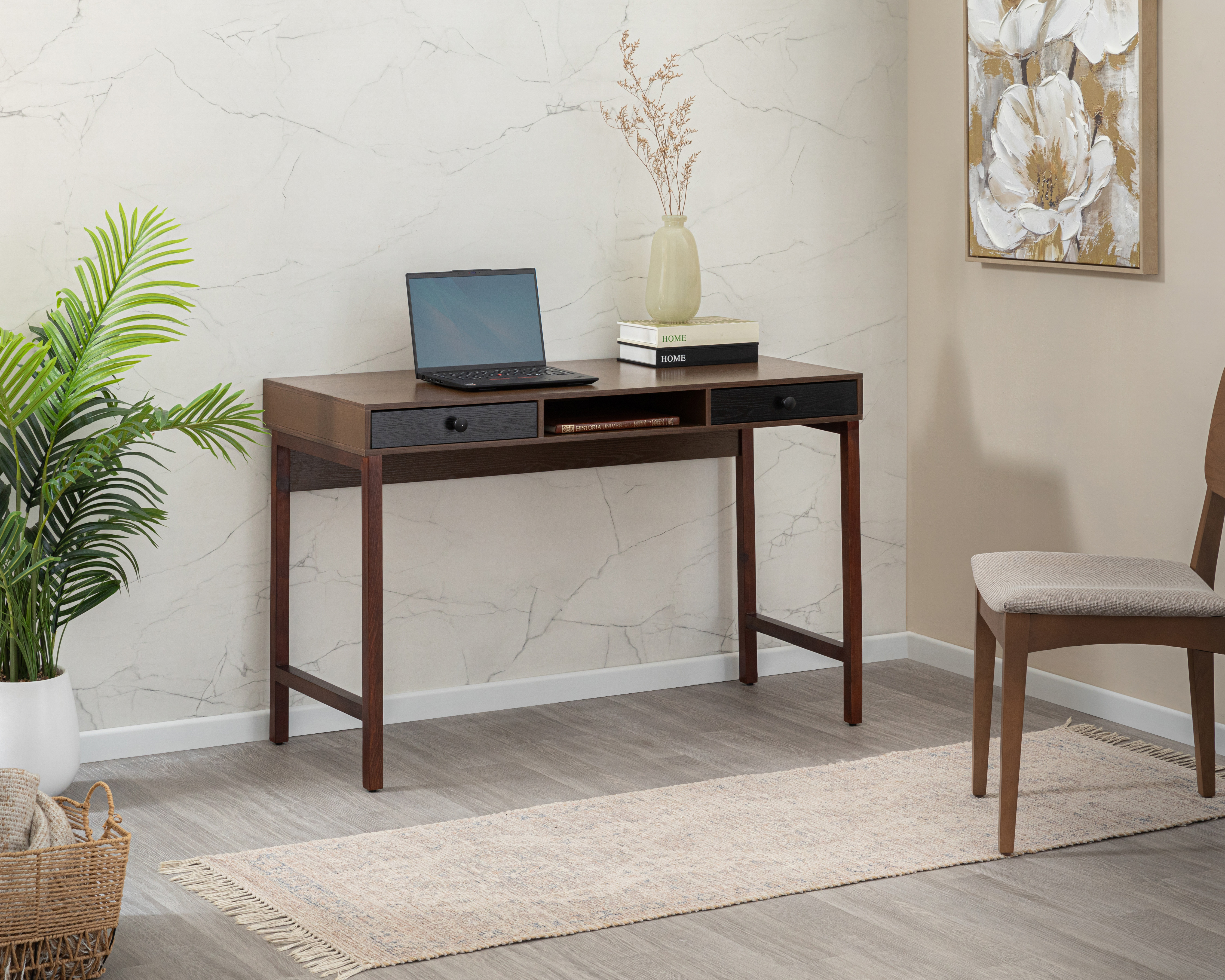 Foto 2 pulgar | Foto 1 | Escritorio de Madera Oslo Café