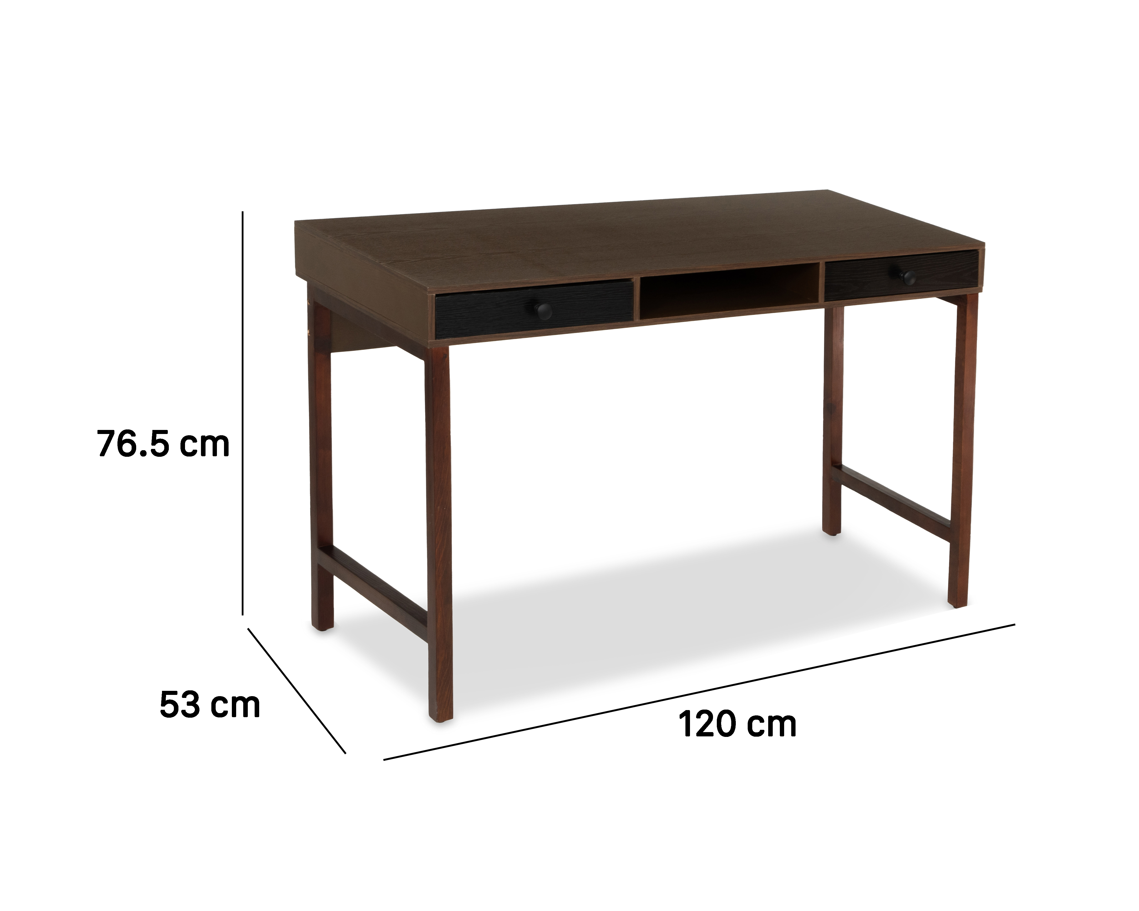 Foto 7 pulgar | Foto 6 | Escritorio de Madera Oslo Café