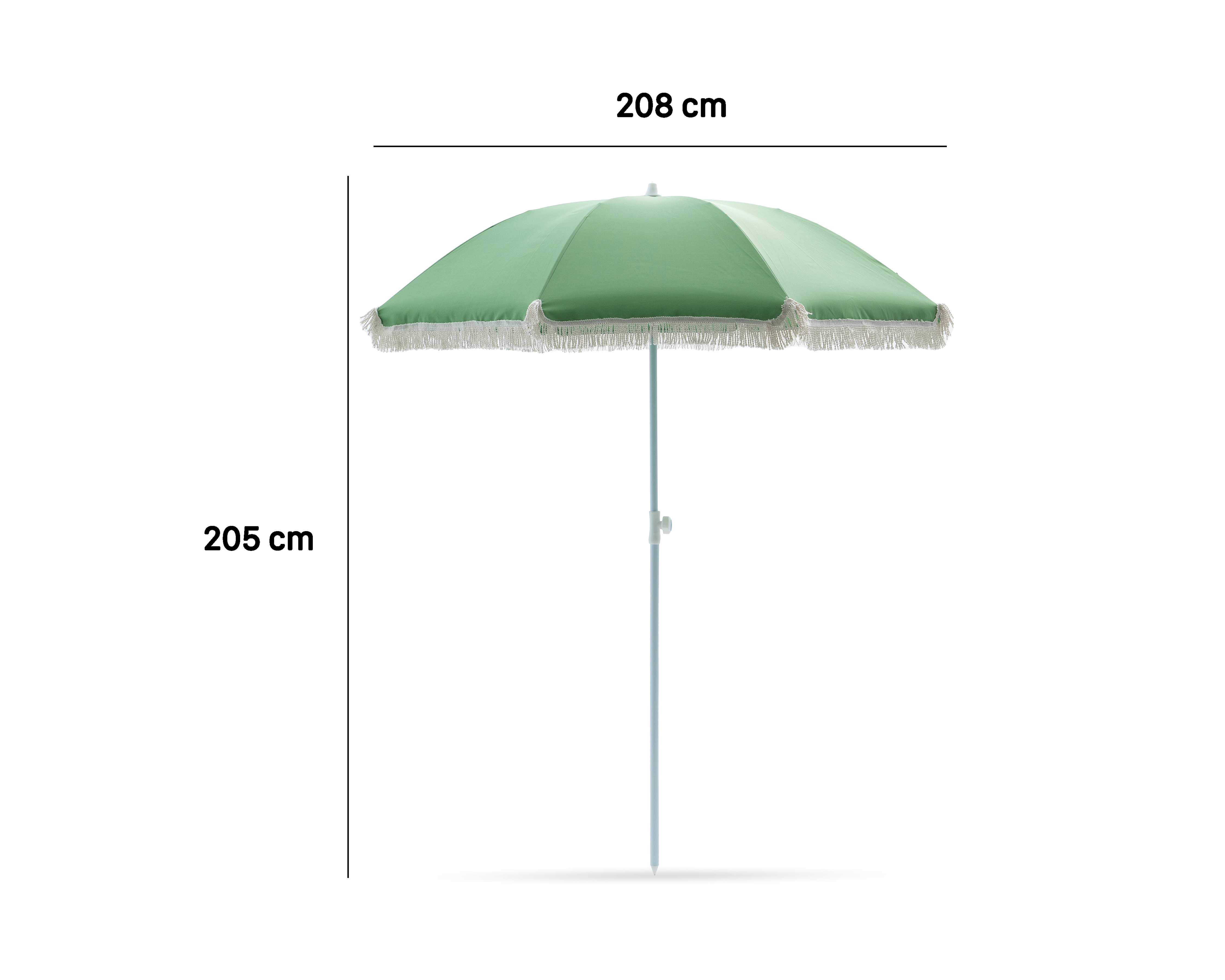 Foto 6 | Foto 6 | Sombrilla para Playa Verde Congo Guinea Tropical