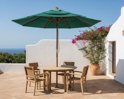 Foto 1 | Foto 1 | Sombrilla Plegable Congo Namibia 250 x 242 cm