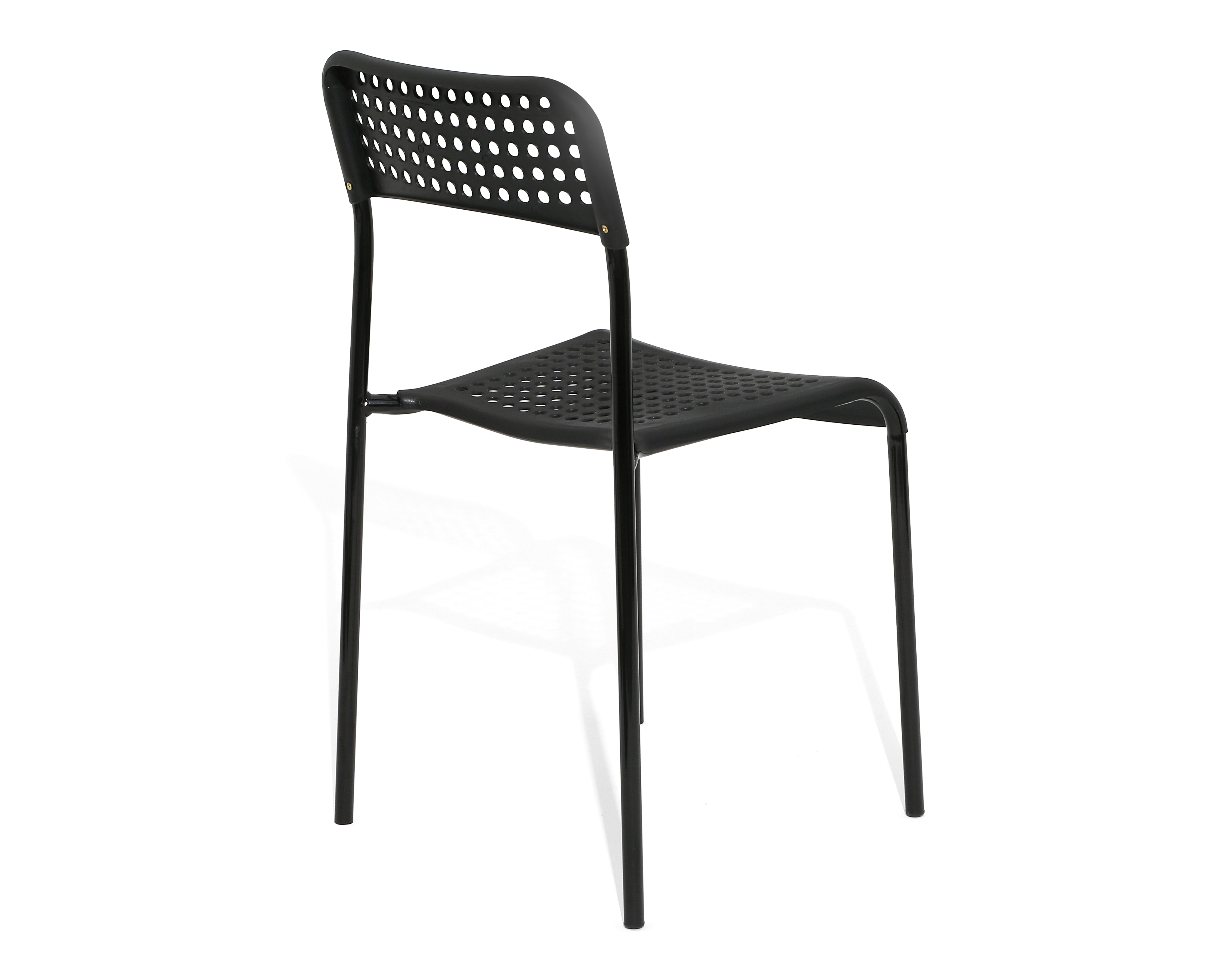 Foto 5 pulgar | Foto 4 | Silla de Plástico Congo Campeche Negra