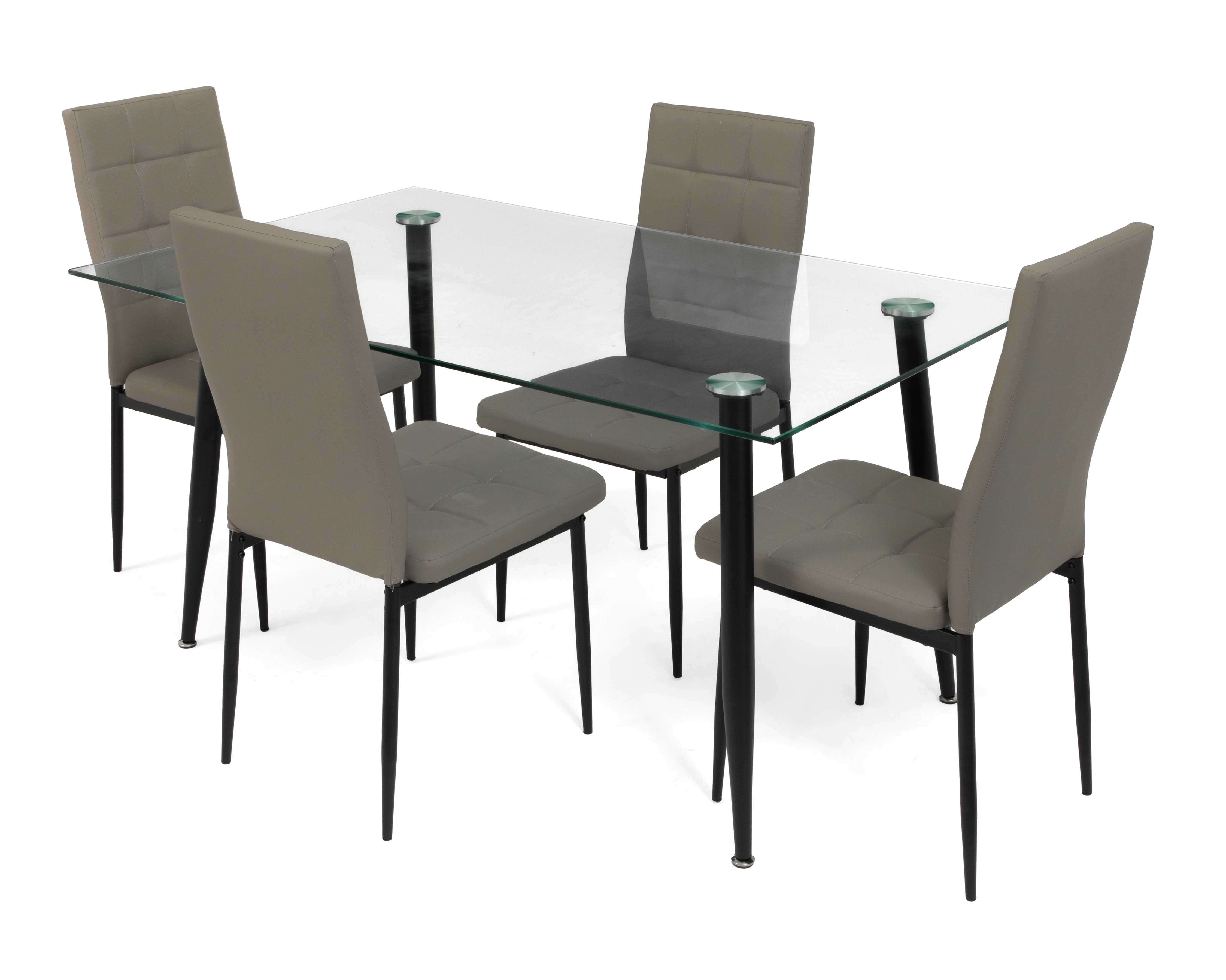 Foto 2 | Foto 2 | Comedor Beira con 4 Sillas