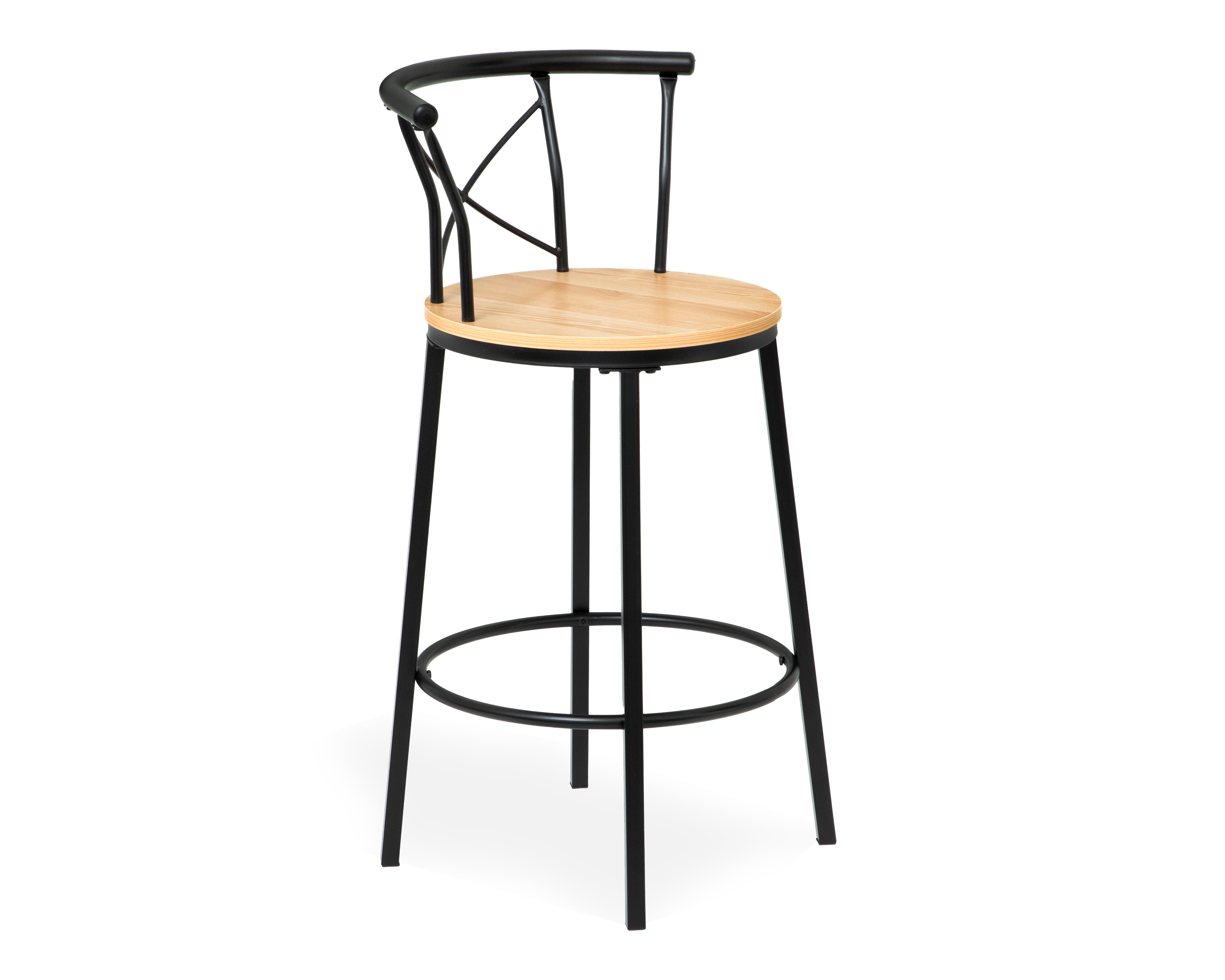 Foto 2 | Foto 2 | Banco de Metal Ikal Siria Negro